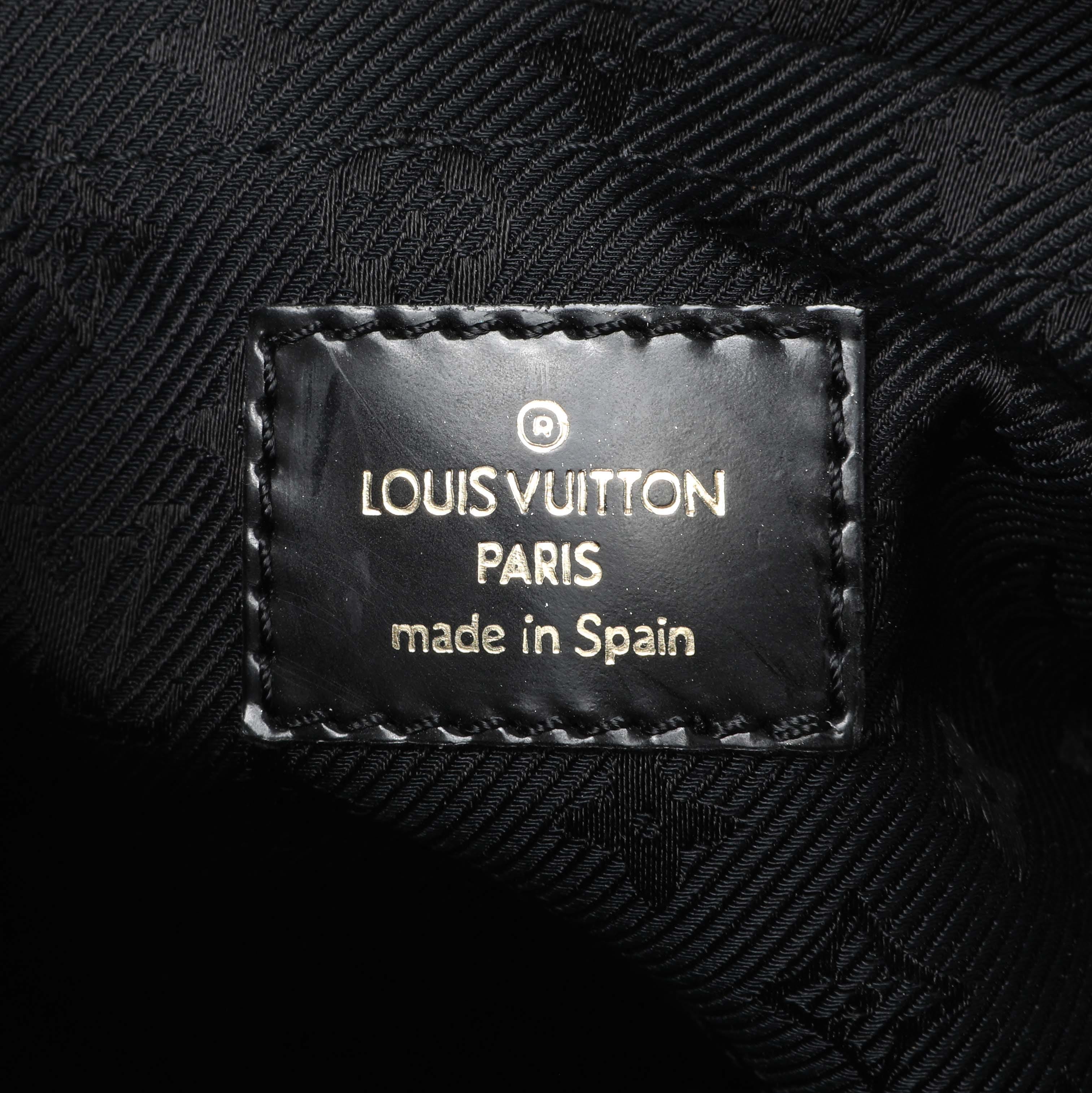 Louis Vuitton Grey Suede Stamped Alligator Embossed Havane Bowler PM