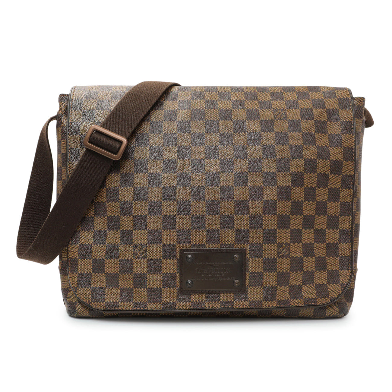 Louis Vuitton Louis Vuttion Damier Ebene Brooklyn GM
