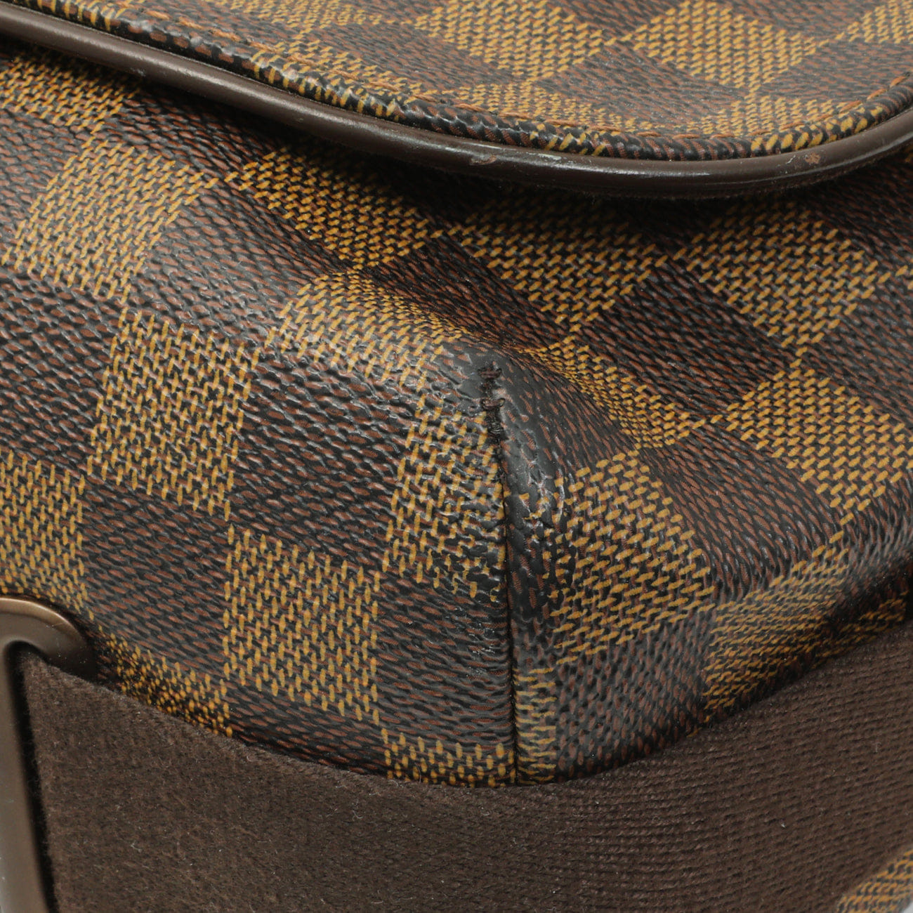 Louis Vuitton Louis Vuttion Damier Ebene Brooklyn GM