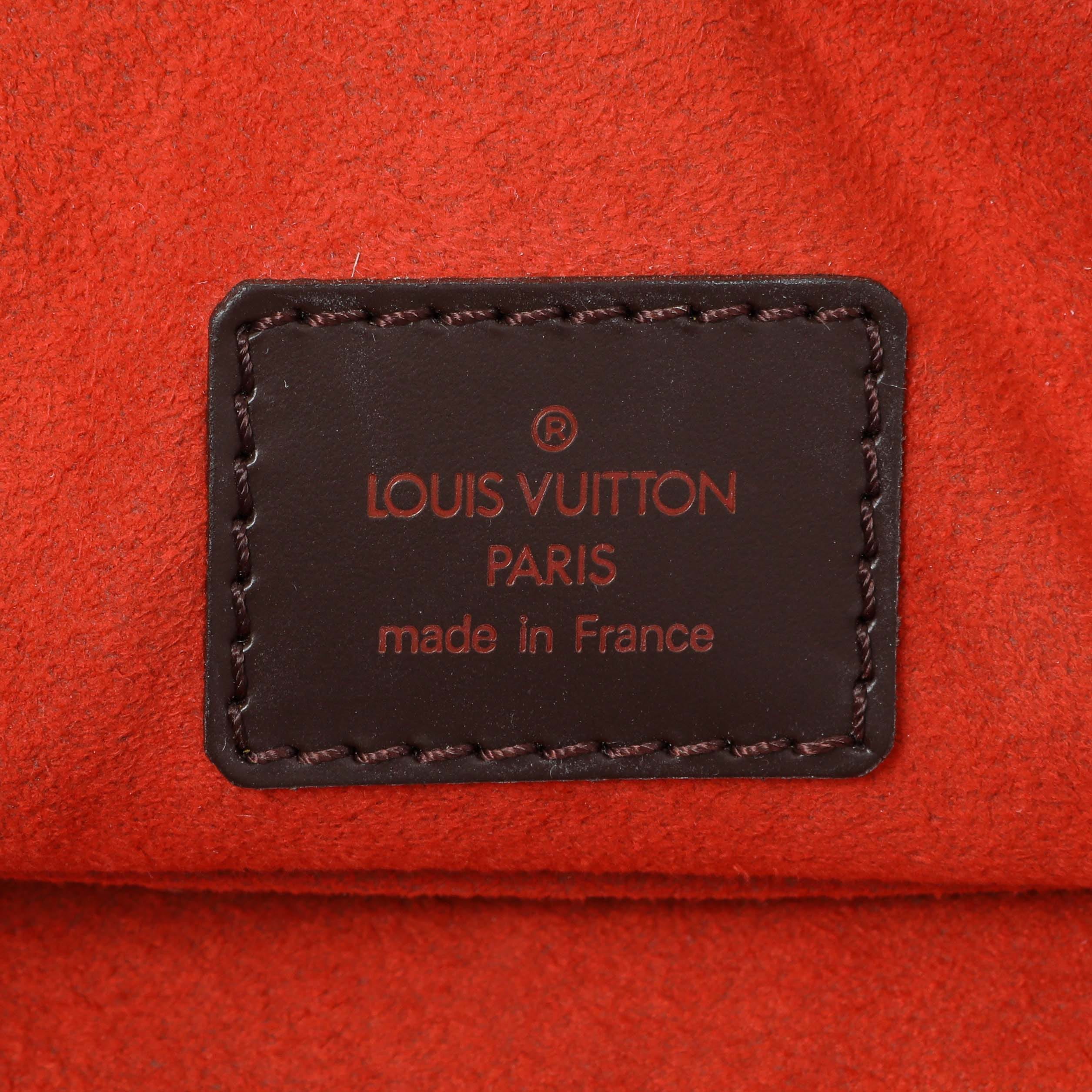 Louis Vuitton Damier Ebene Sarria Horizontal