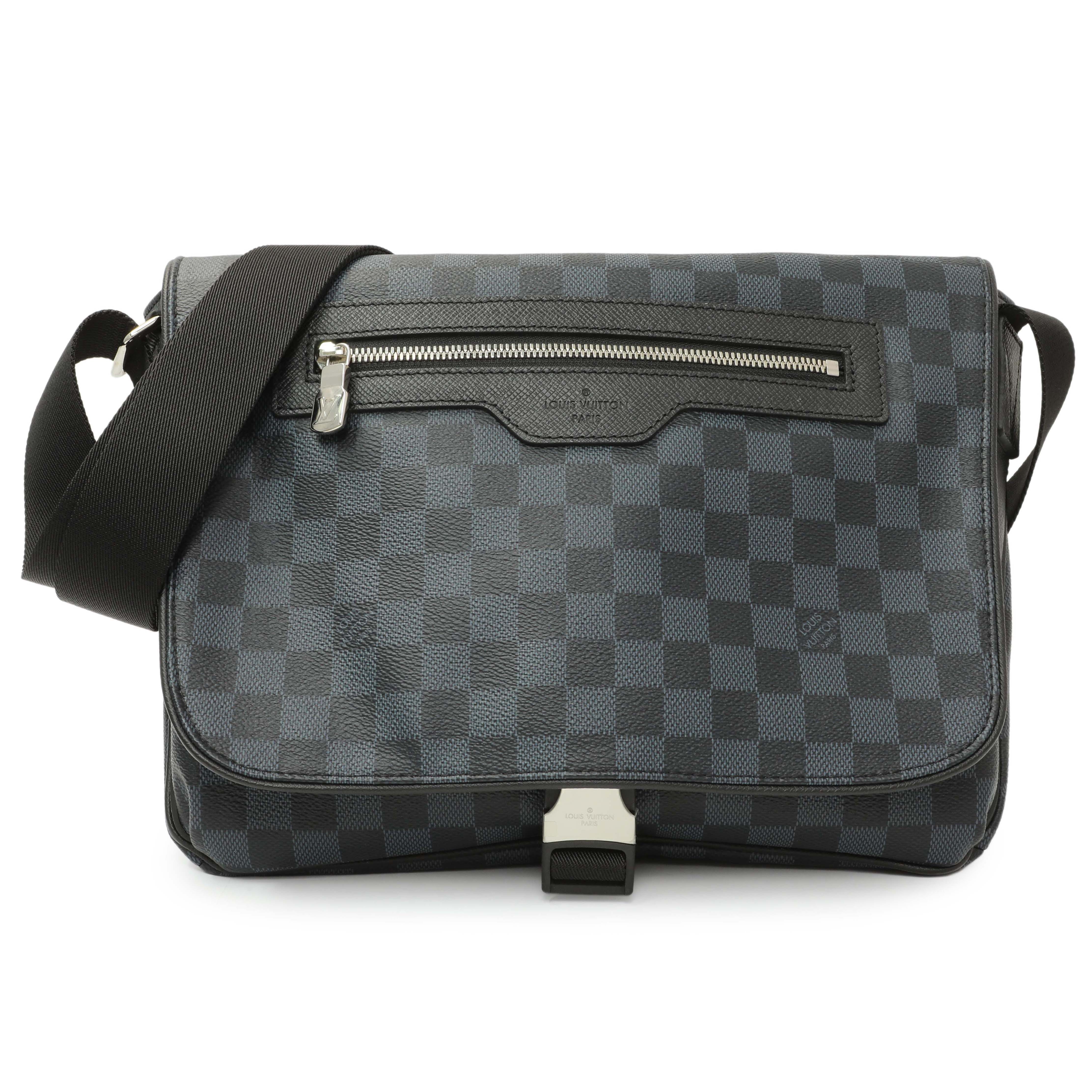 Louis Vuitton Damier Cobalt Matchpoint Messenger