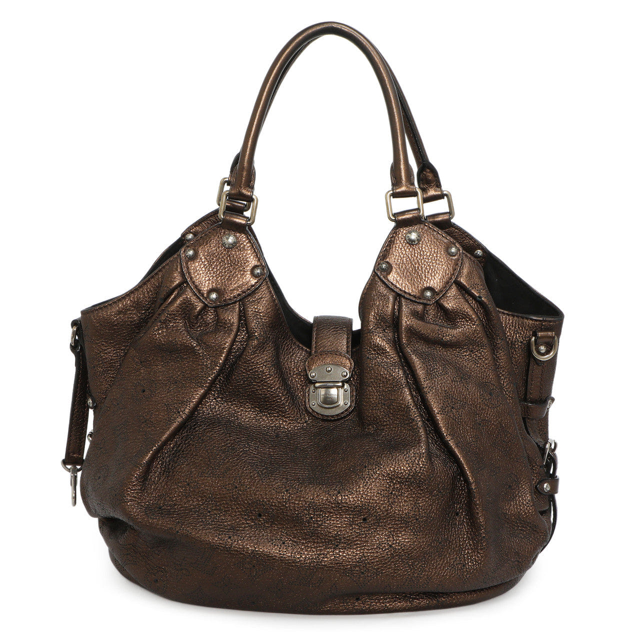 Louis Vuitton Metallic Mordore Monogram Mahina L