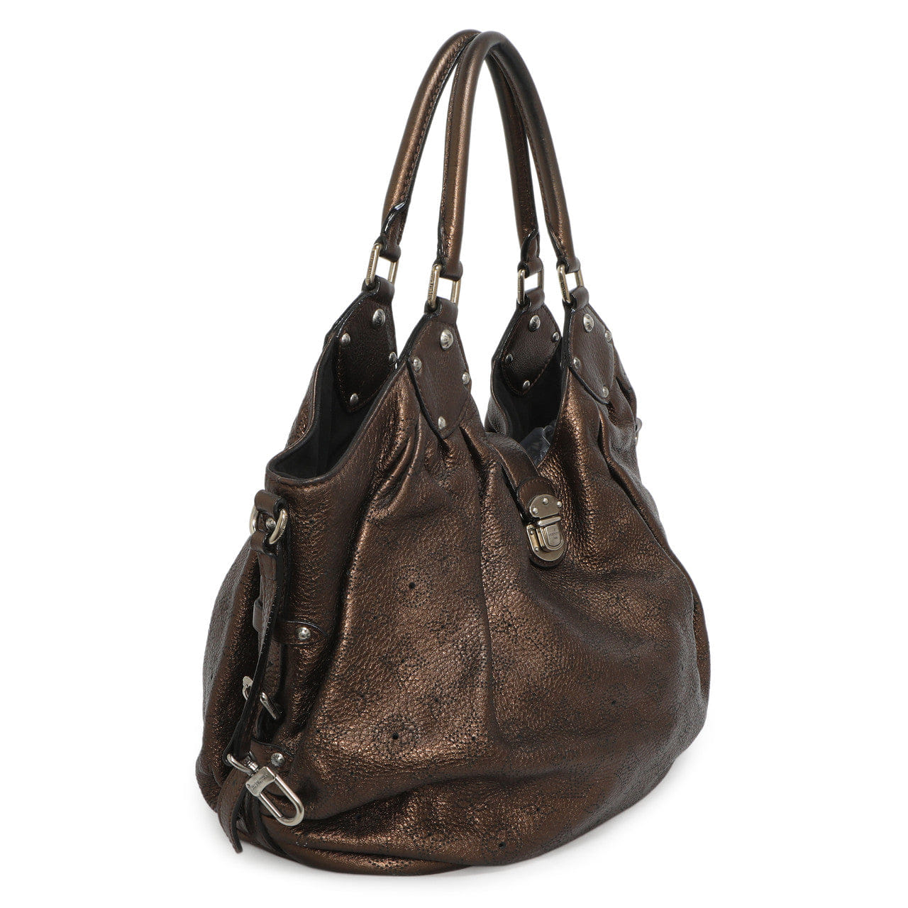 Louis Vuitton Metallic Mordore Monogram Mahina L