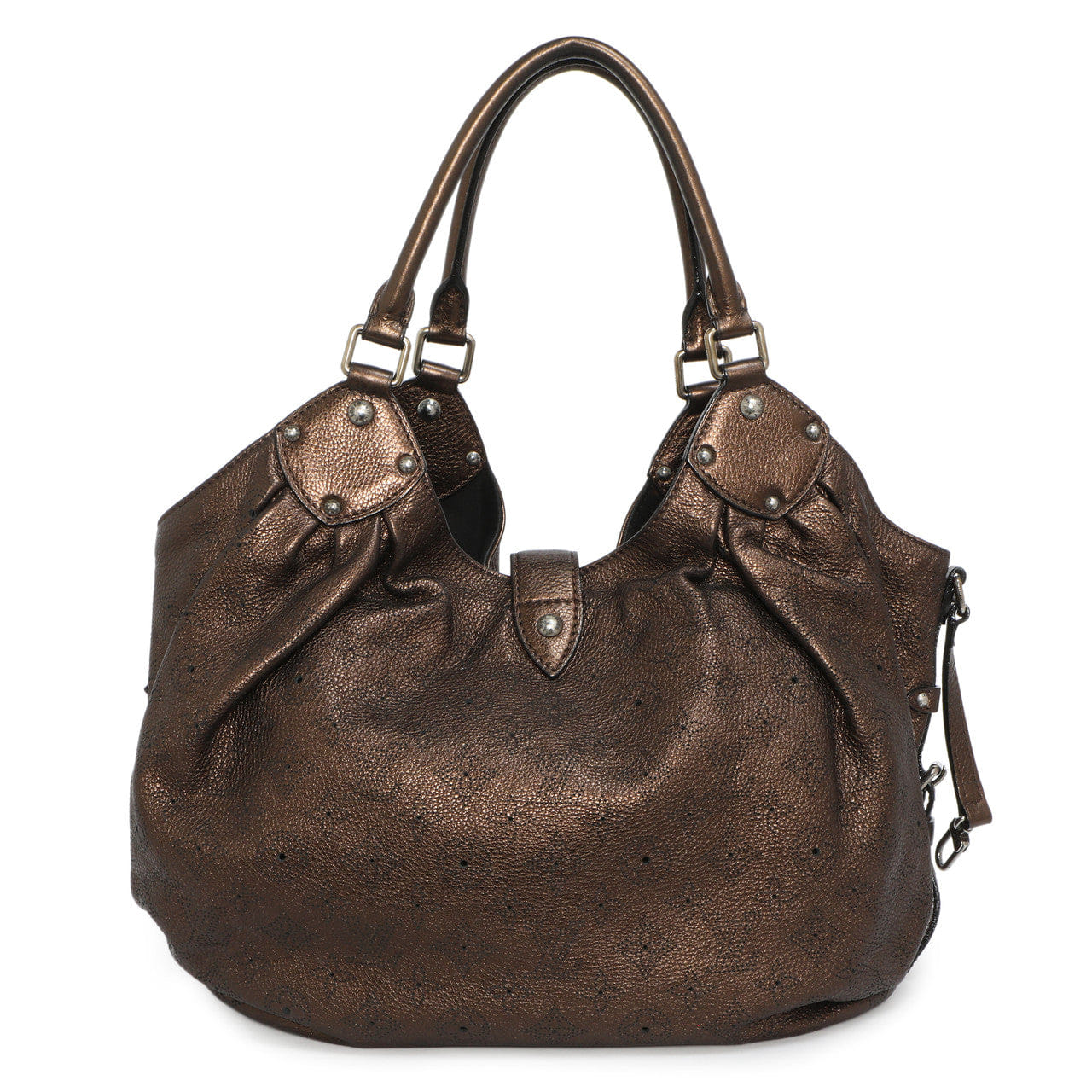 Louis Vuitton Metallic Mordore Monogram Mahina L