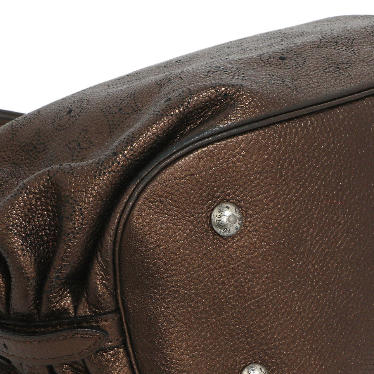 Louis Vuitton Metallic Mordore Monogram Mahina L