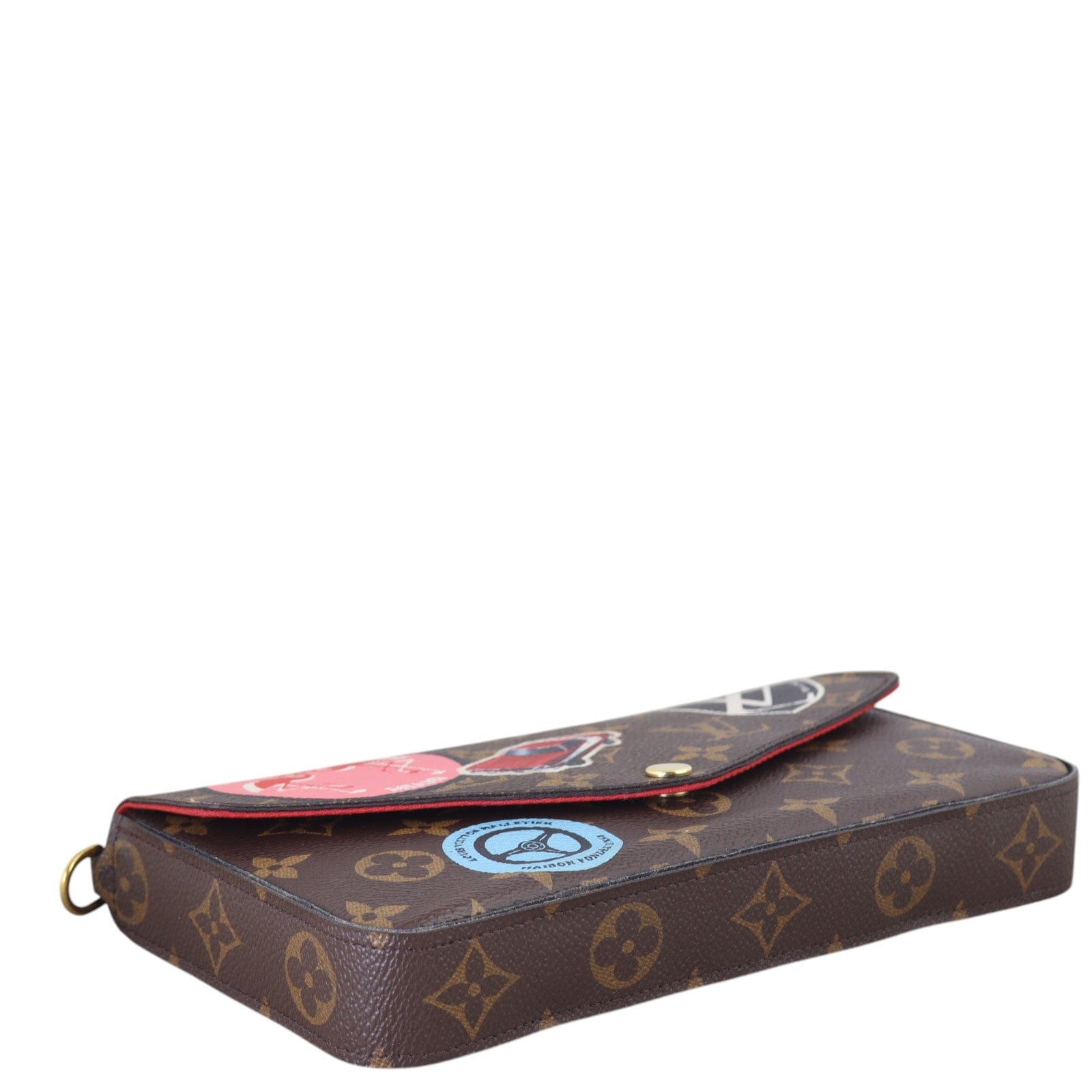Louis Vuitton Felicie Pochette Monogram World Tour