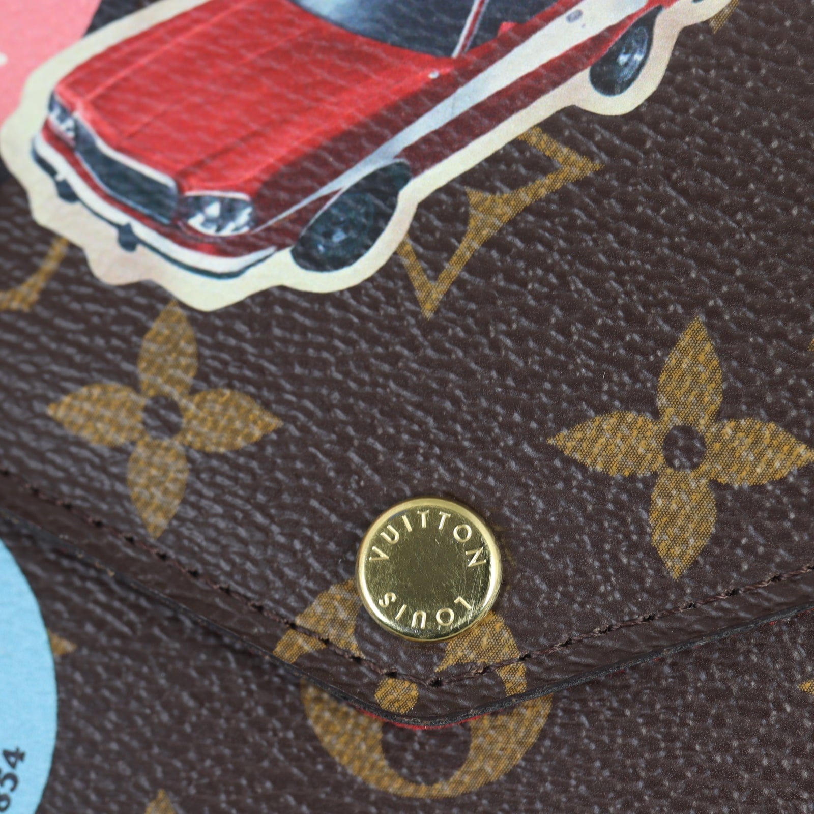 Louis Vuitton Felicie Pochette Monogram World Tour