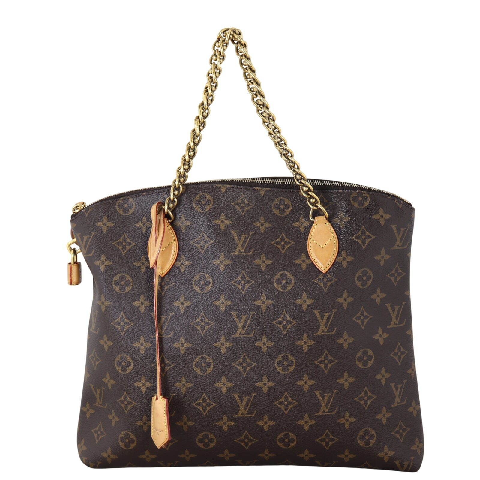 Louis Vuitton Lockit Chain MM Bag Monogram