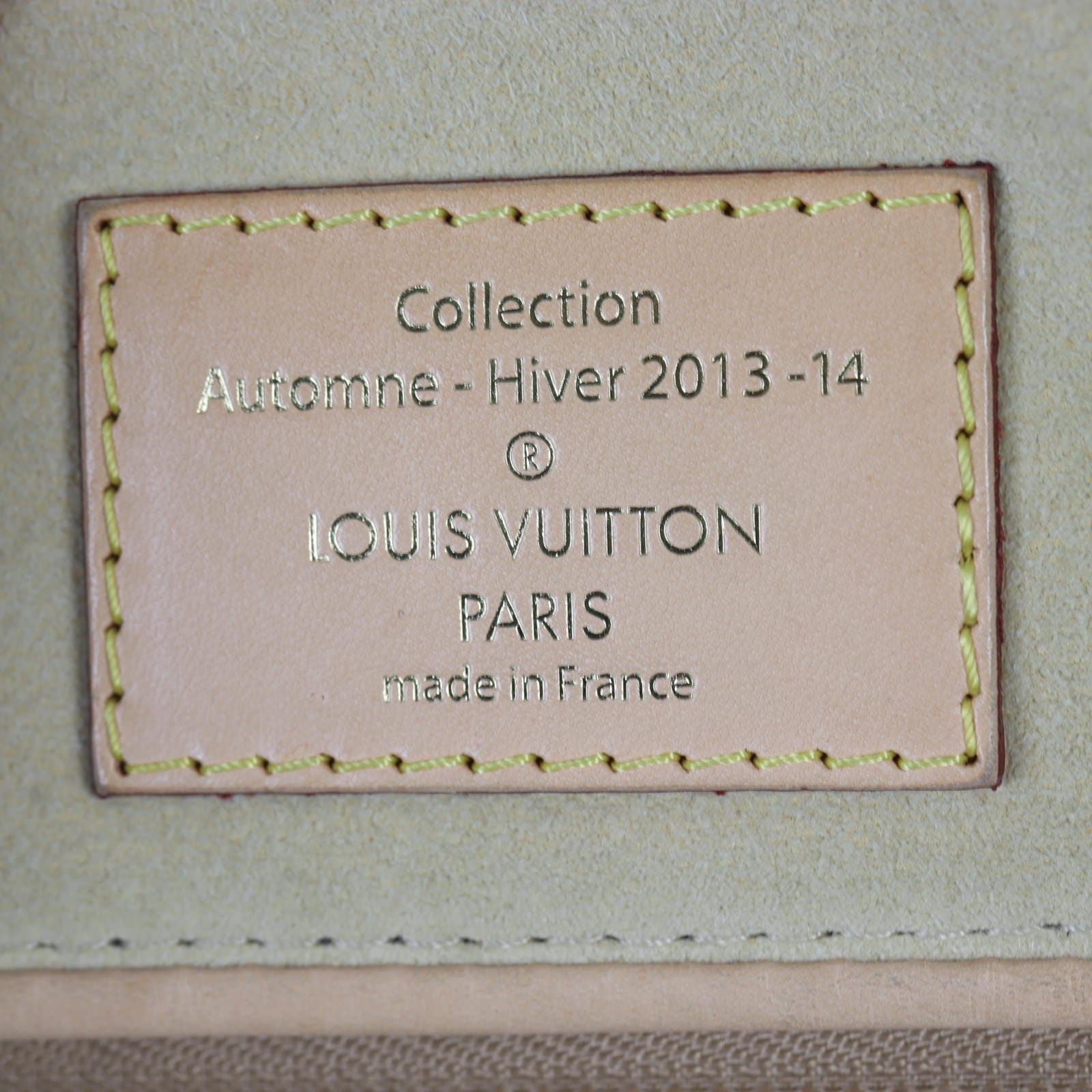 Louis Vuitton Lockit Chain MM Bag Monogram