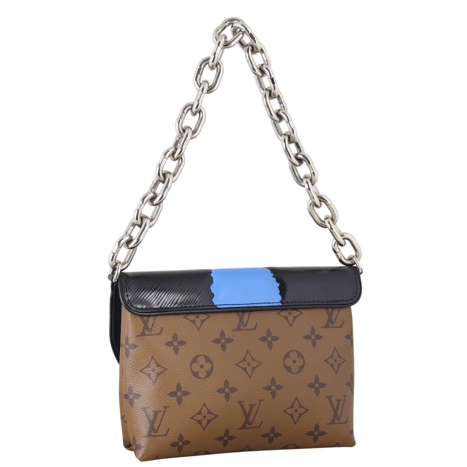 Louis Vuitton Kabuki Masks Pochette Bag Monogram Reverse
