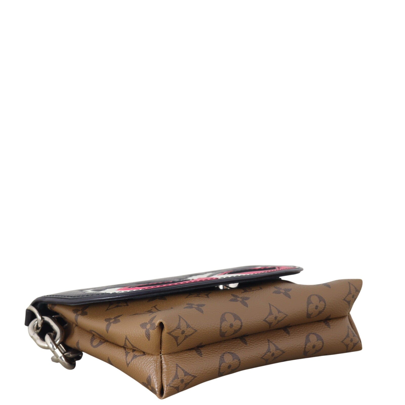 Louis Vuitton Kabuki Masks Pochette Bag Monogram Reverse