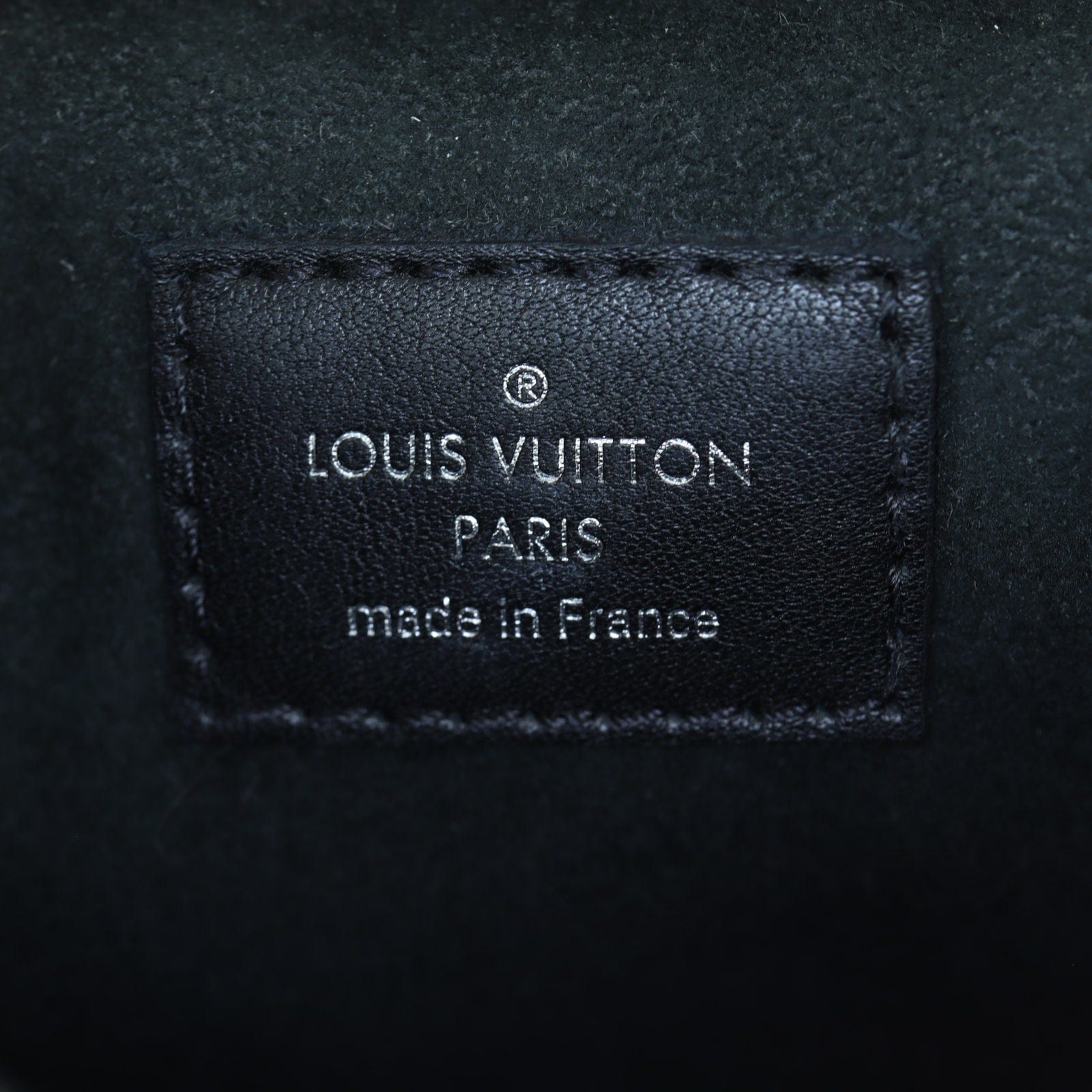 Louis Vuitton Kabuki Masks Pochette Bag Monogram Reverse
