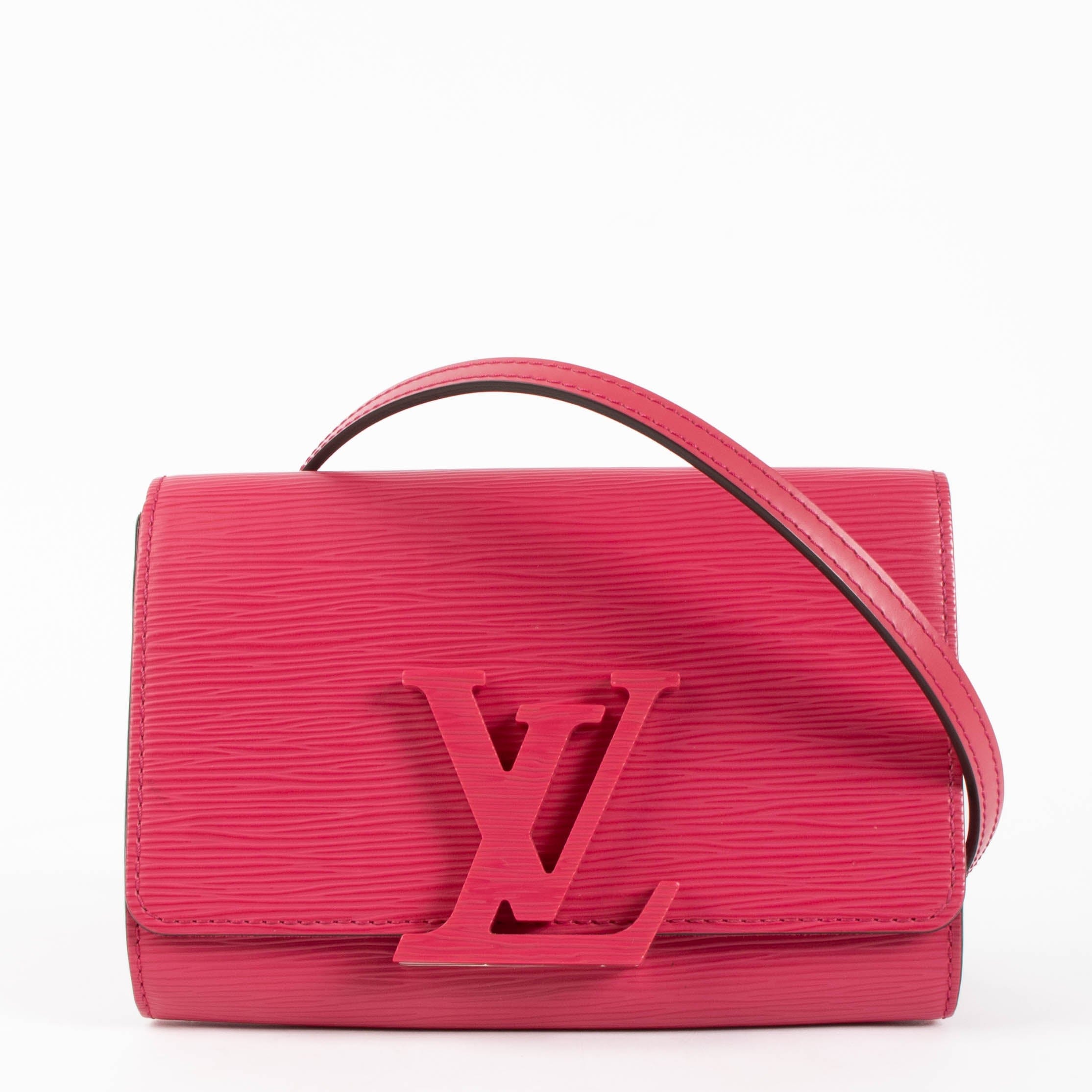Louis Vuitton Pivoine Epi Pochette Louise PM Bag