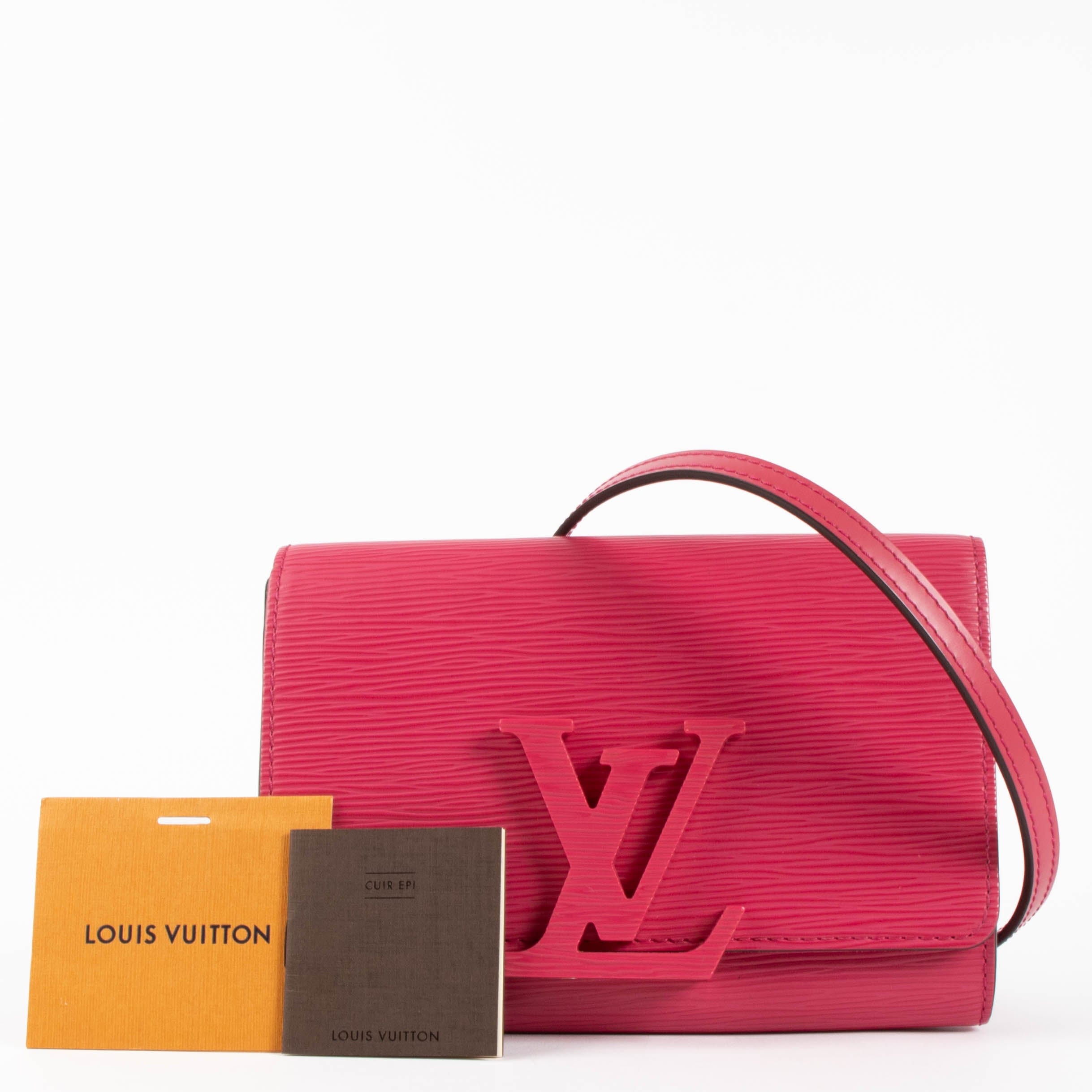 Louis Vuitton Pivoine Epi Pochette Louise PM Bag
