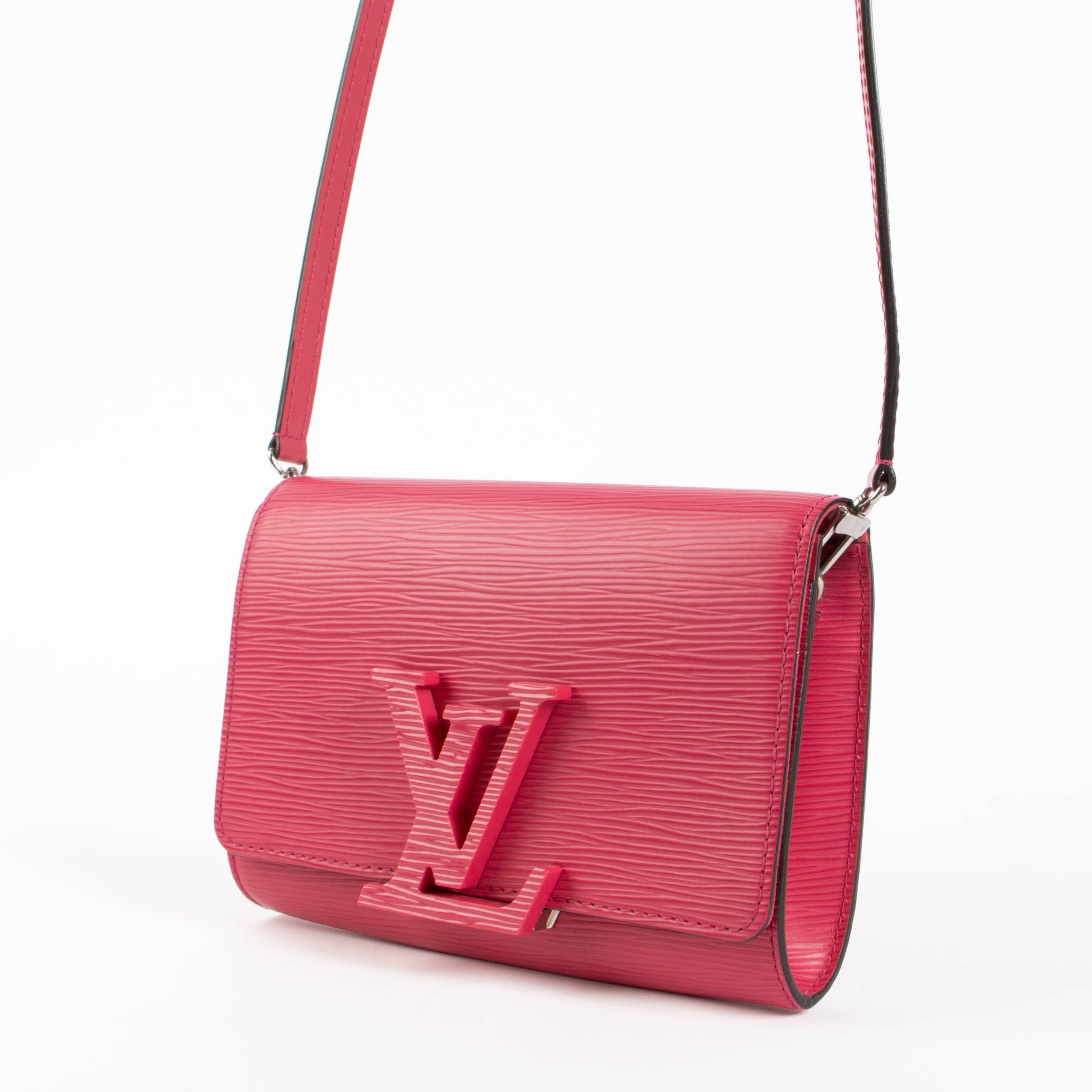 Louis Vuitton Pivoine Epi Pochette Louise PM Bag