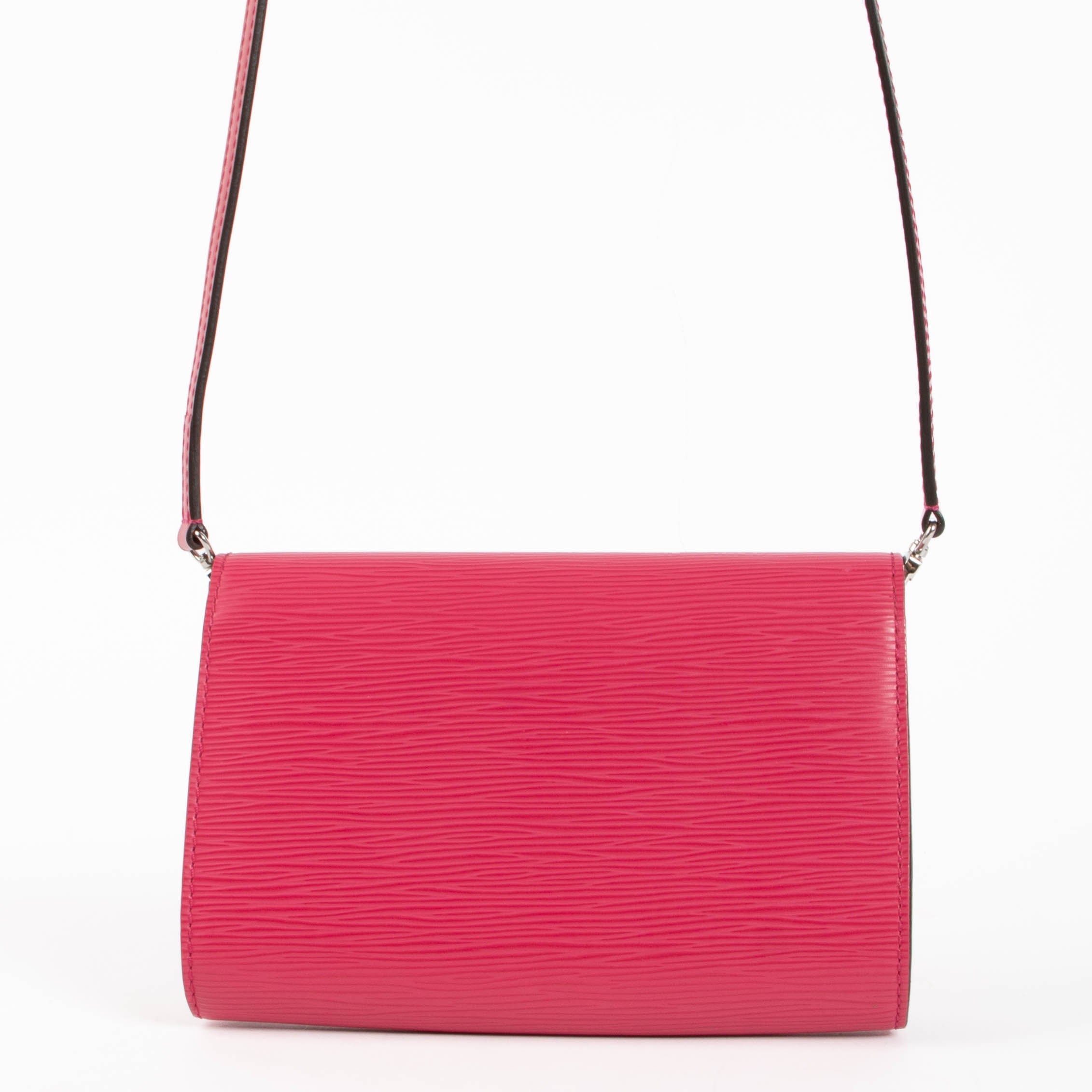 Louis Vuitton Pivoine Epi Pochette Louise PM Bag