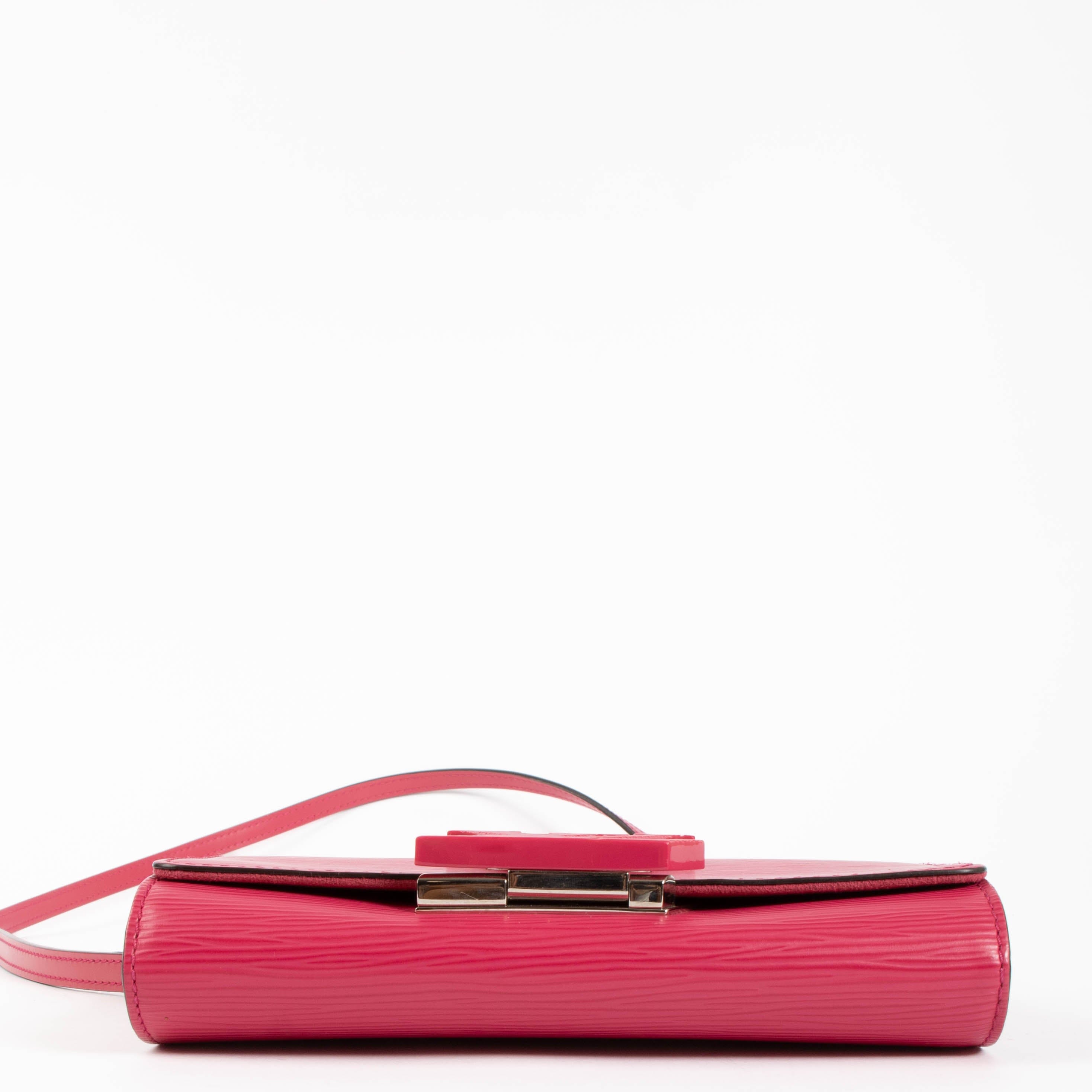 Louis Vuitton Pivoine Epi Pochette Louise PM Bag