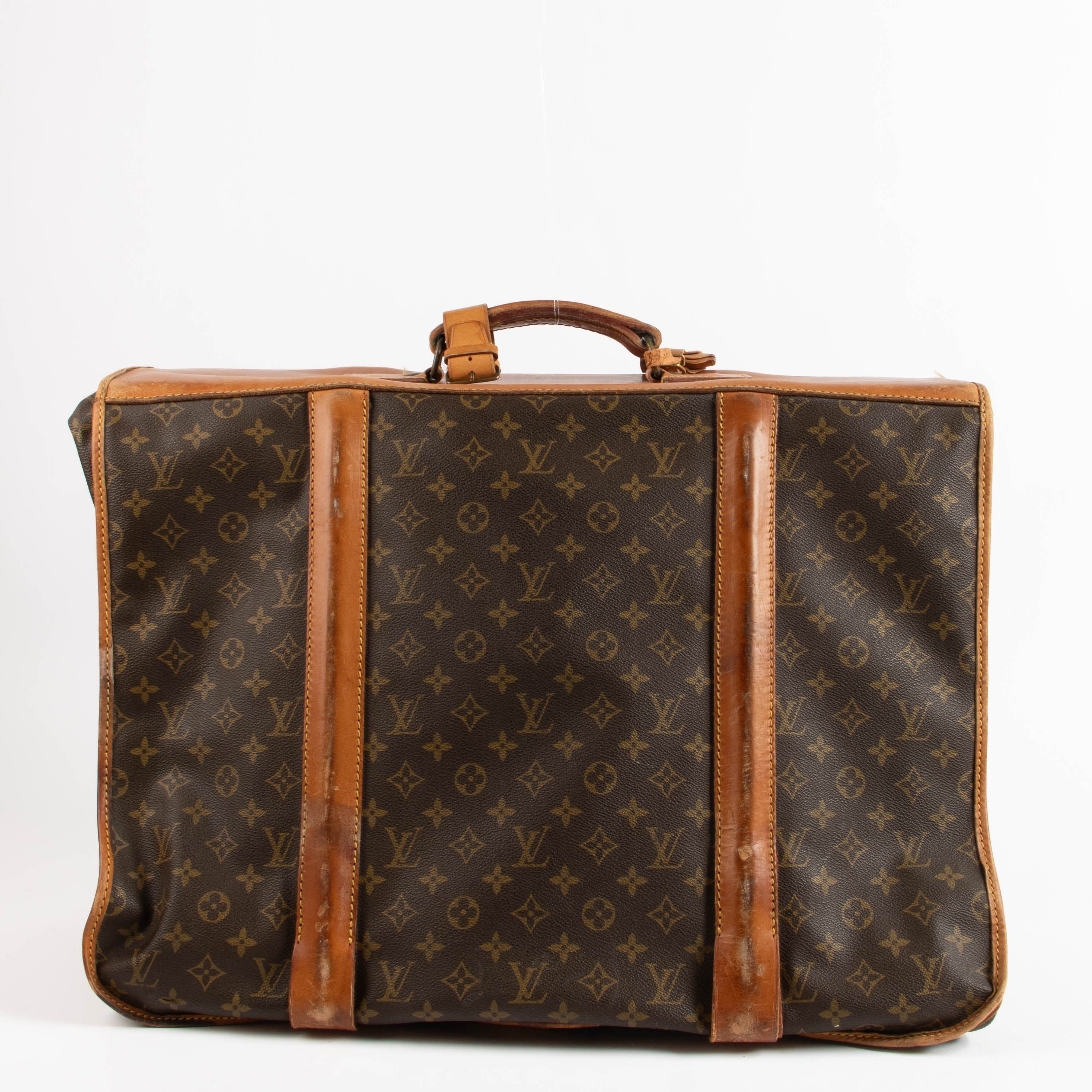 Louis Vuitton Vintage Monogram Portable Garment Bag