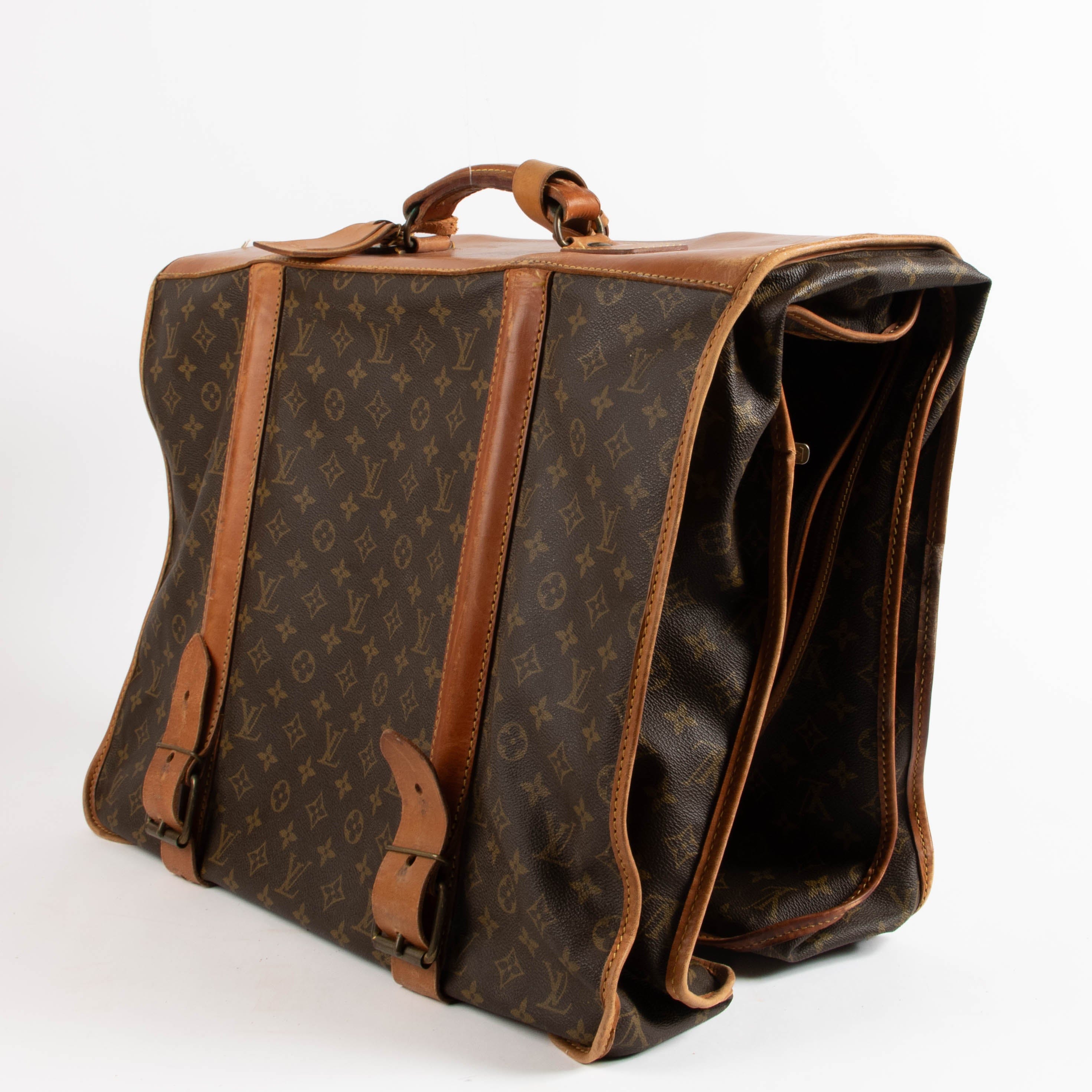 Louis Vuitton Vintage Monogram Portable Garment Bag