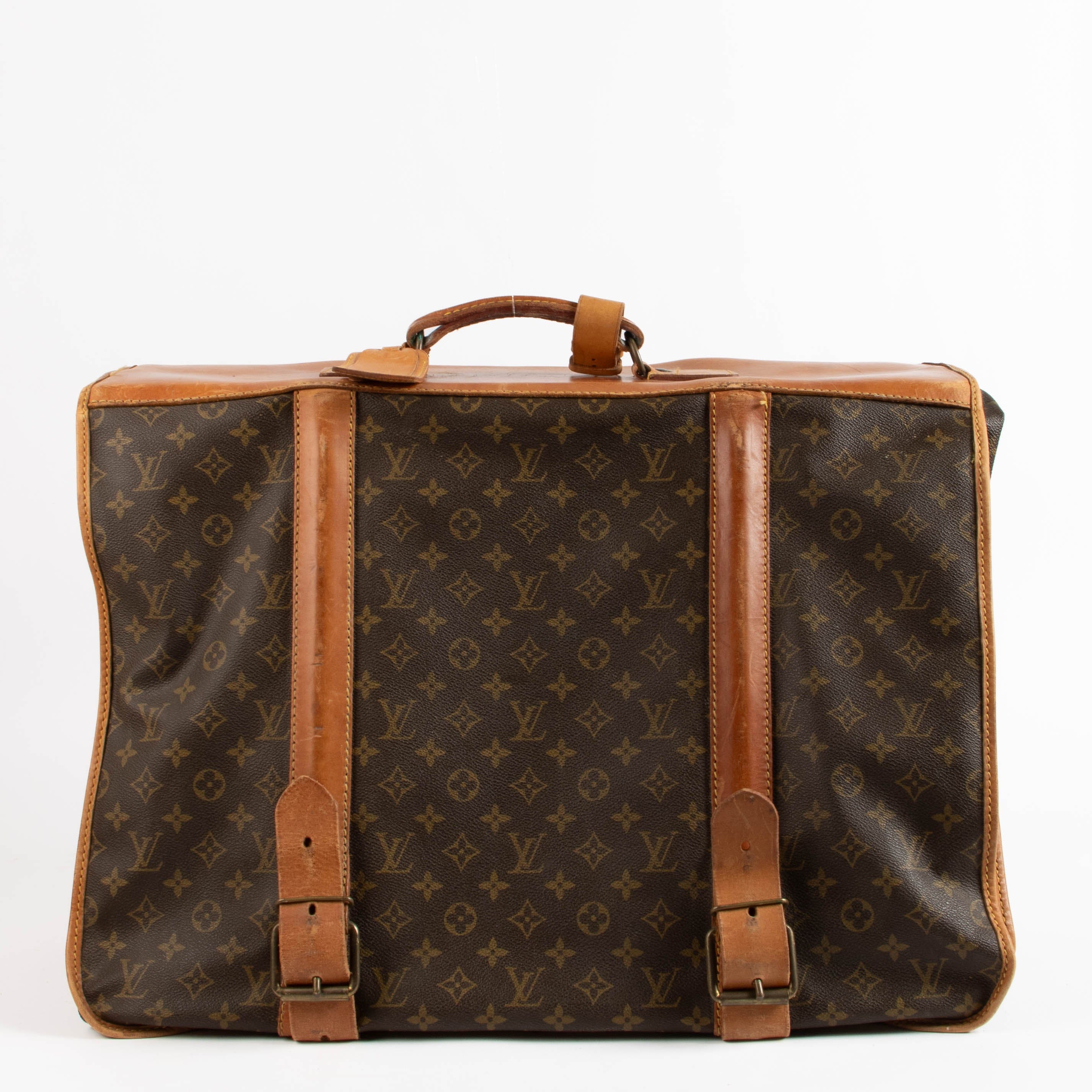 Louis Vuitton Vintage Monogram Portable Garment Bag