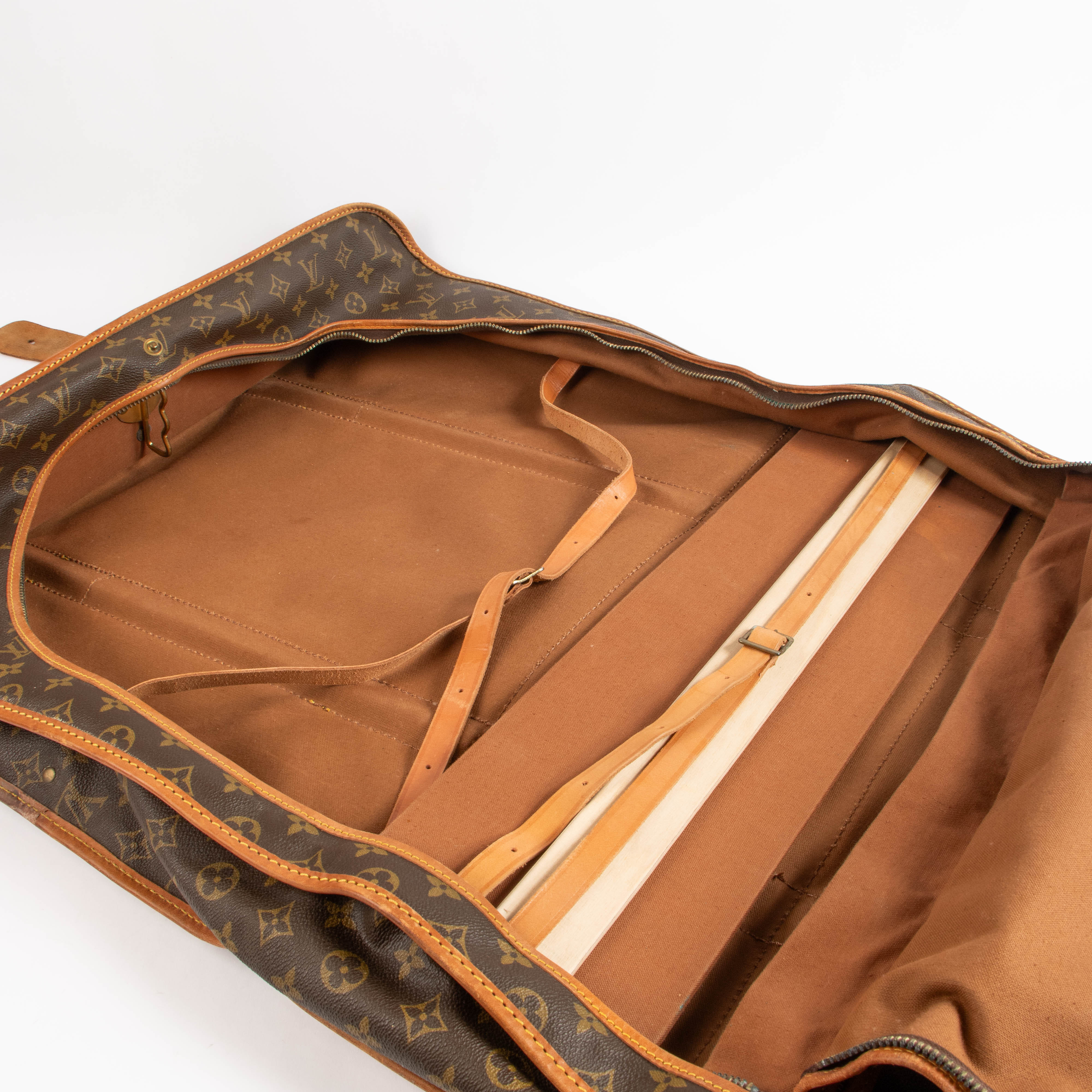 Louis Vuitton Vintage Monogram Portable Garment Bag