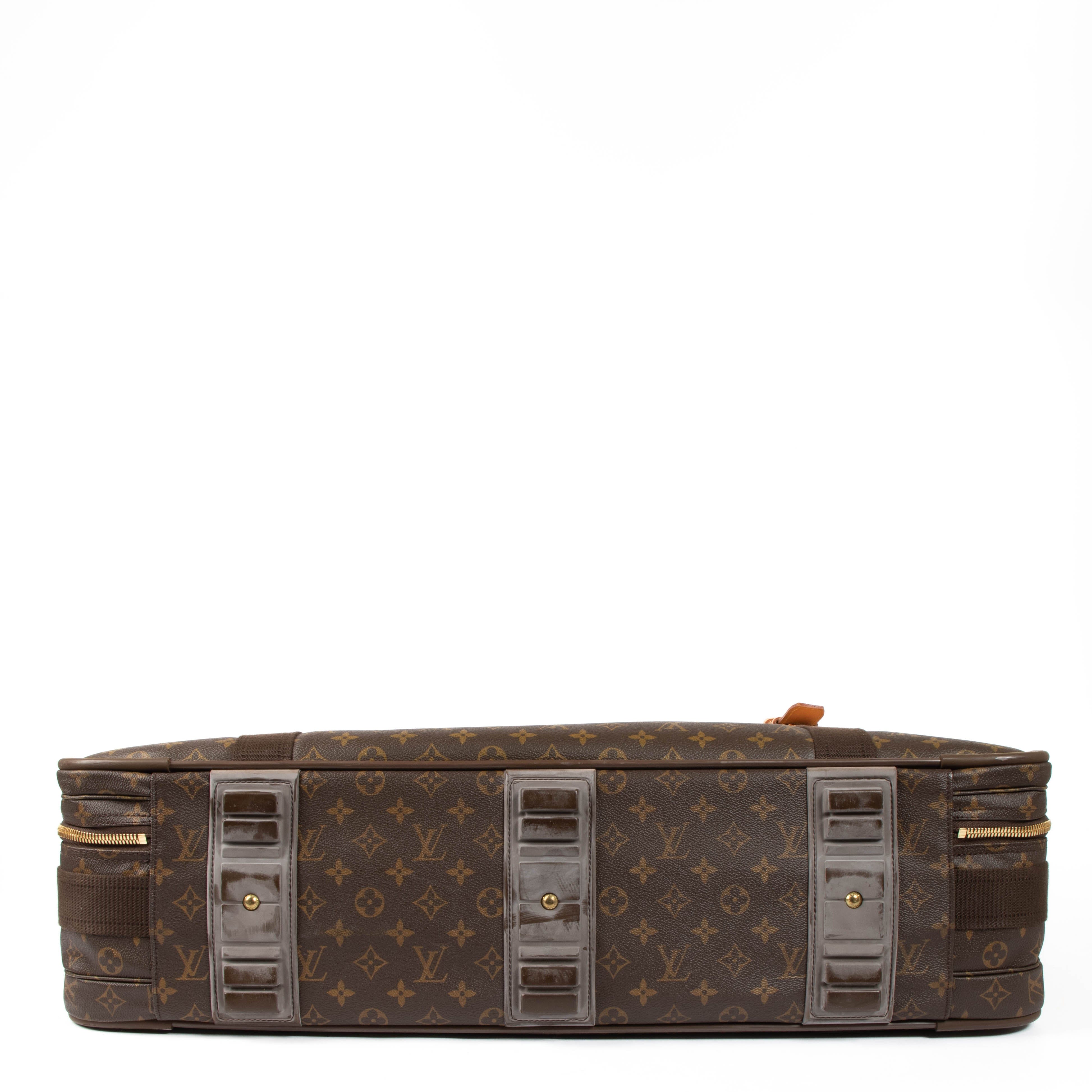 Louis Vuitton Monogram Satellite 70 Travel Bag