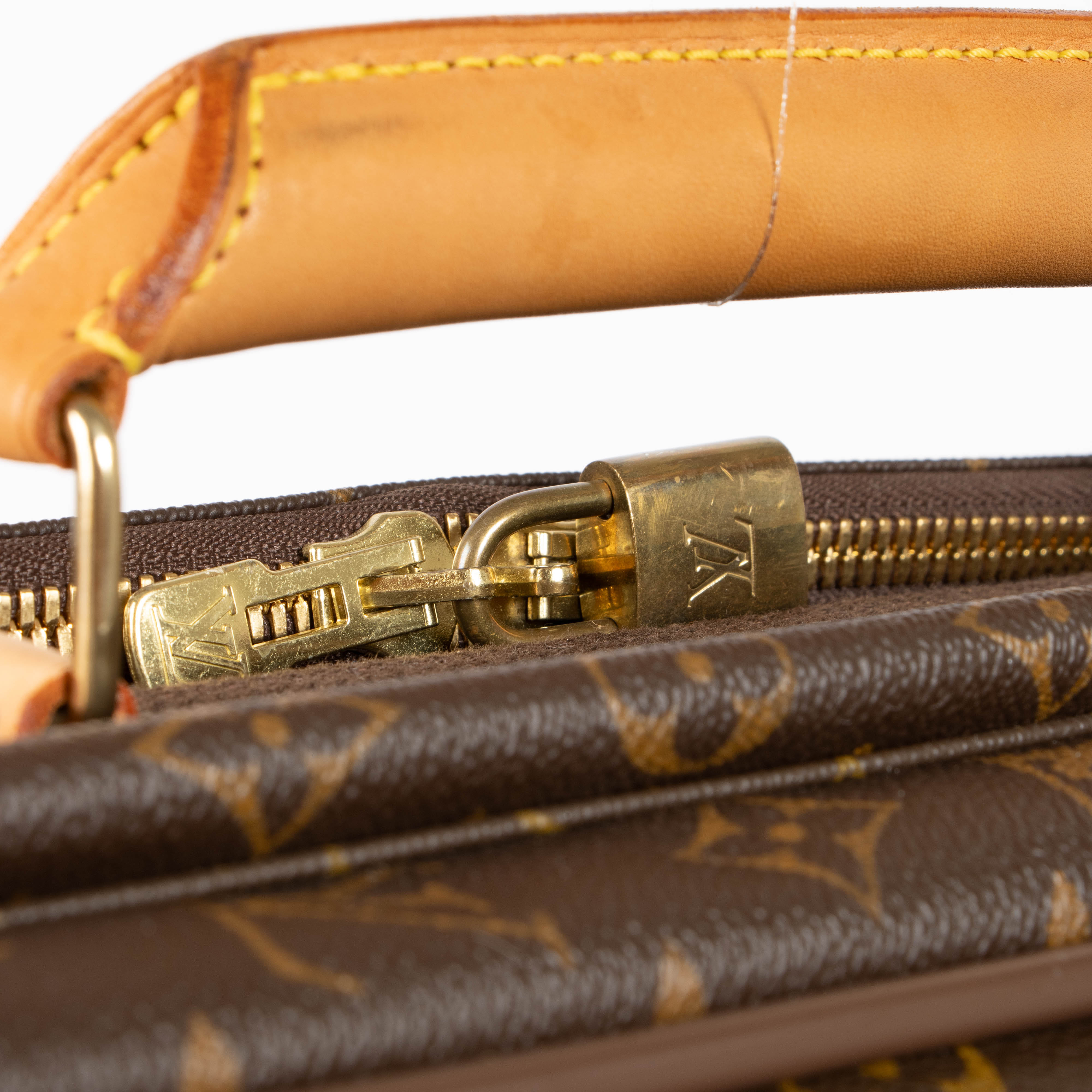 Louis Vuitton Monogram Satellite 70 Travel Bag