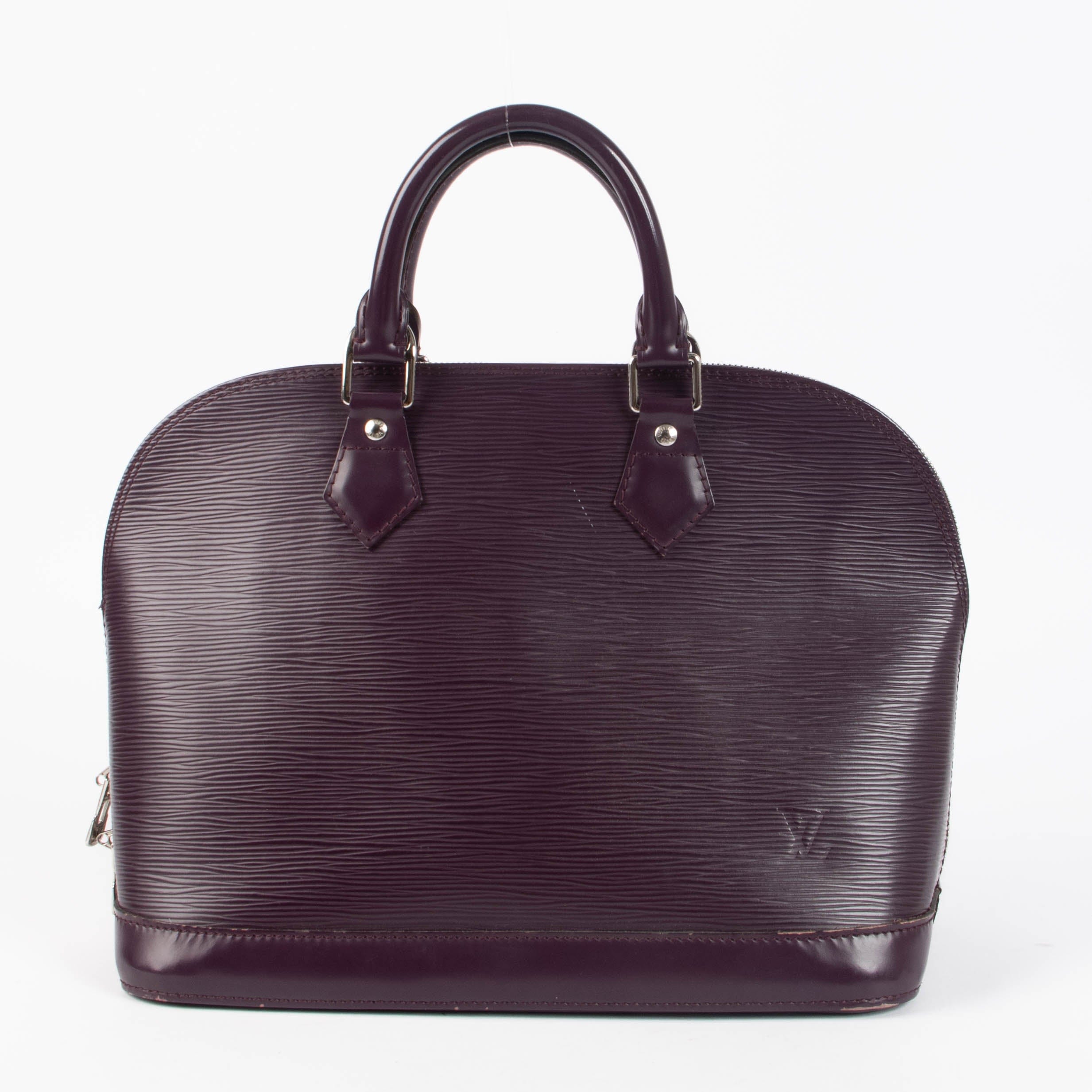Louis Vuitton Cassis Epi Leather Alma PM