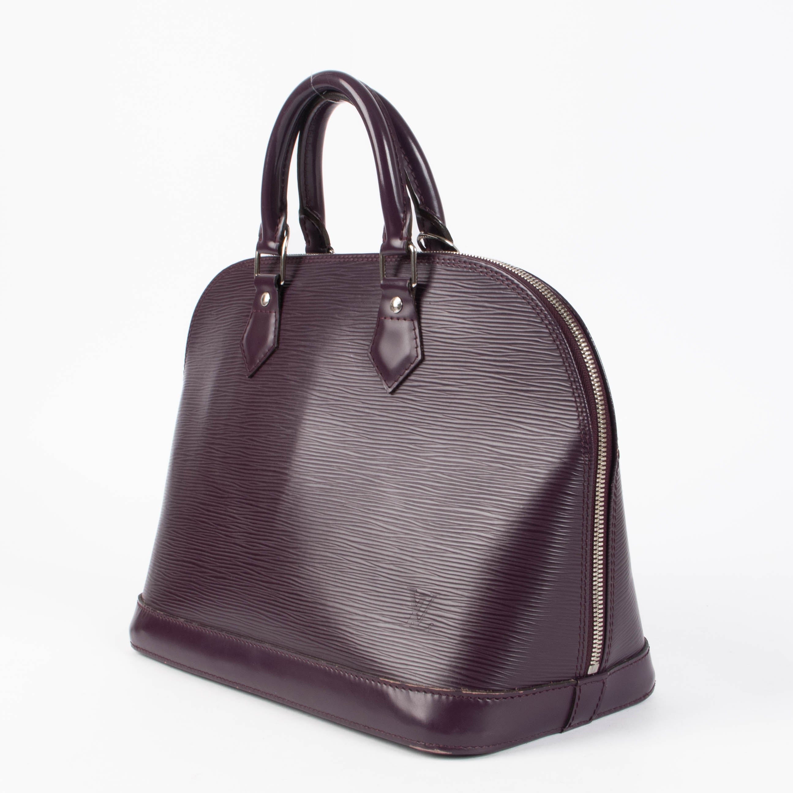Louis Vuitton Cassis Epi Leather Alma PM