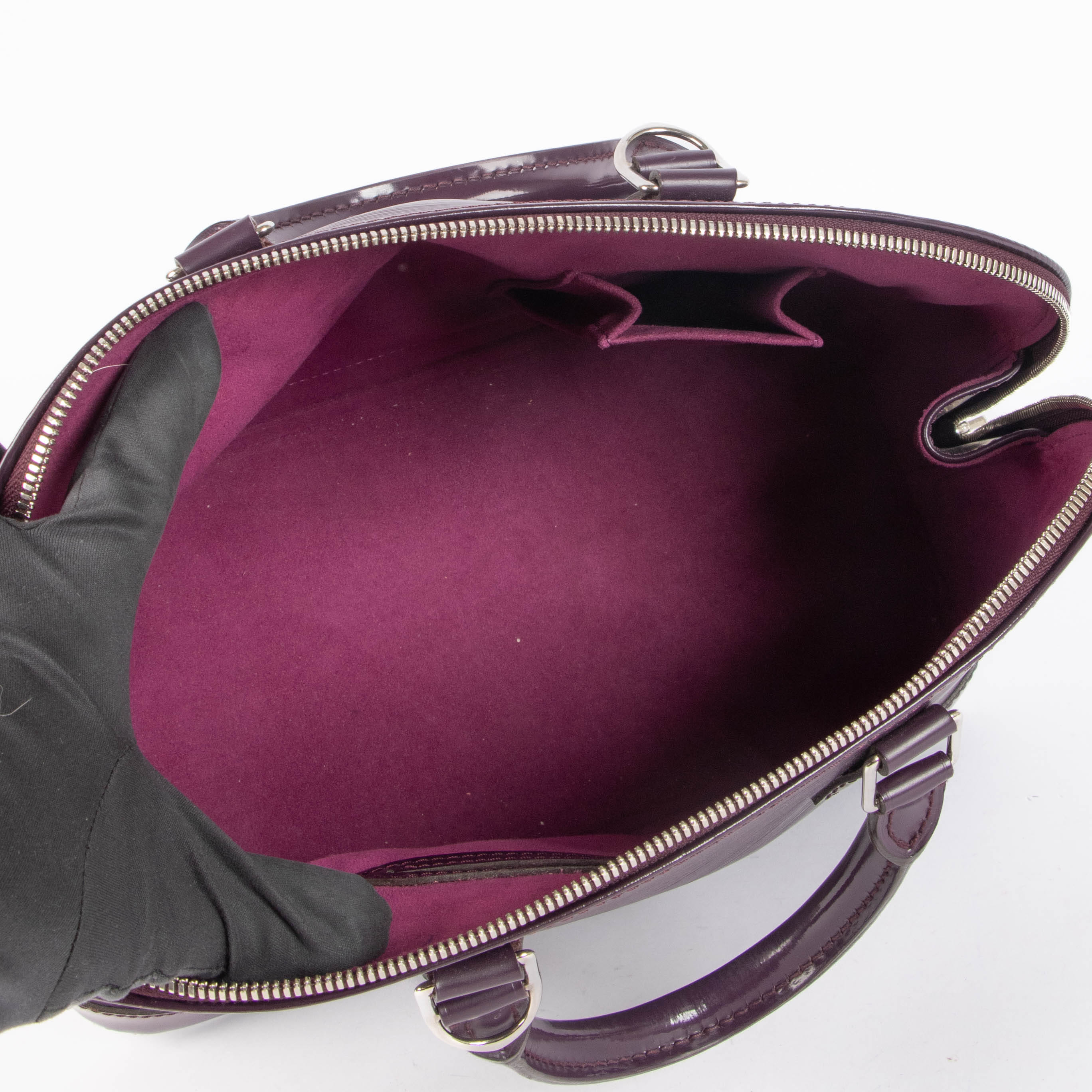 Louis Vuitton Cassis Epi Leather Alma PM