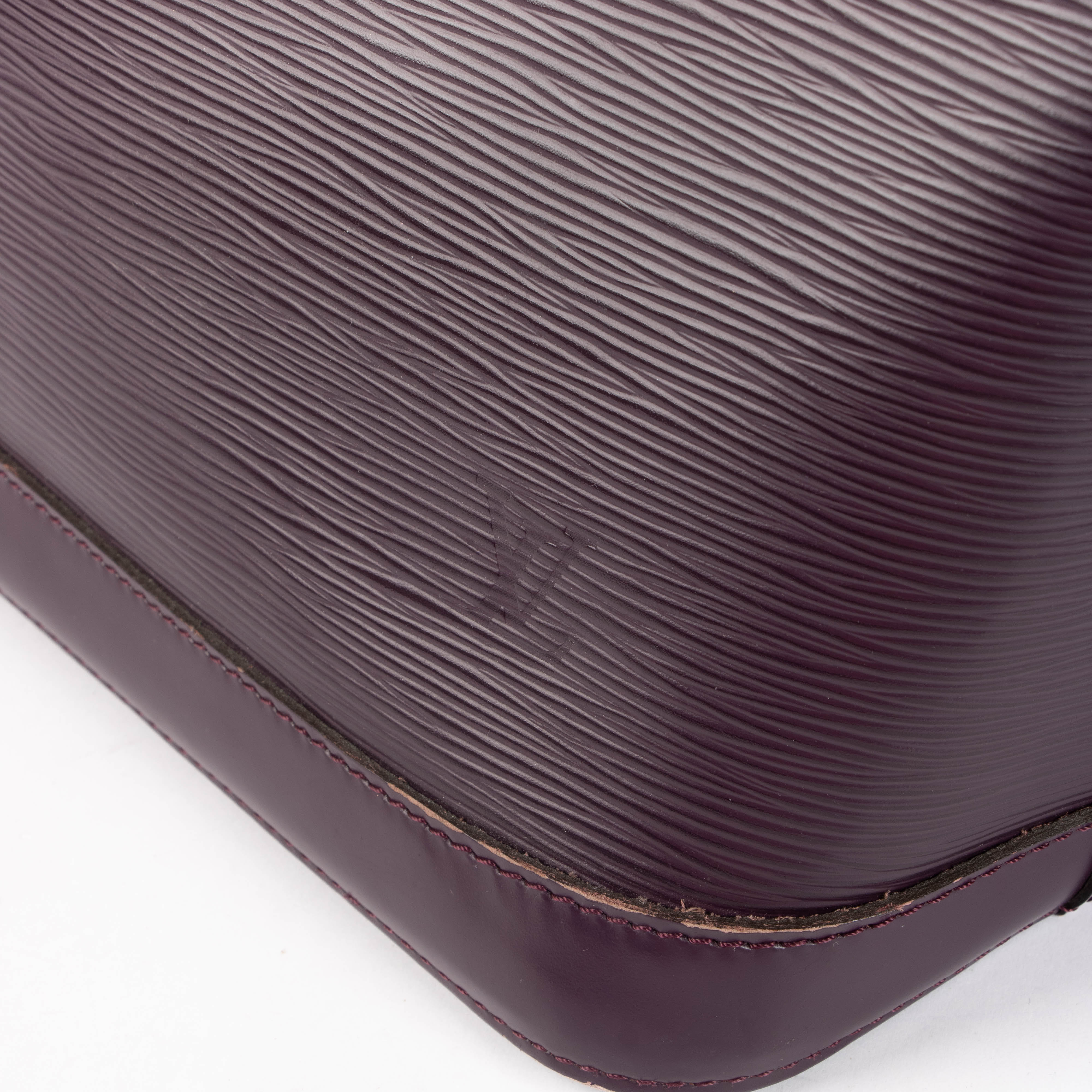 Louis Vuitton Cassis Epi Leather Alma PM
