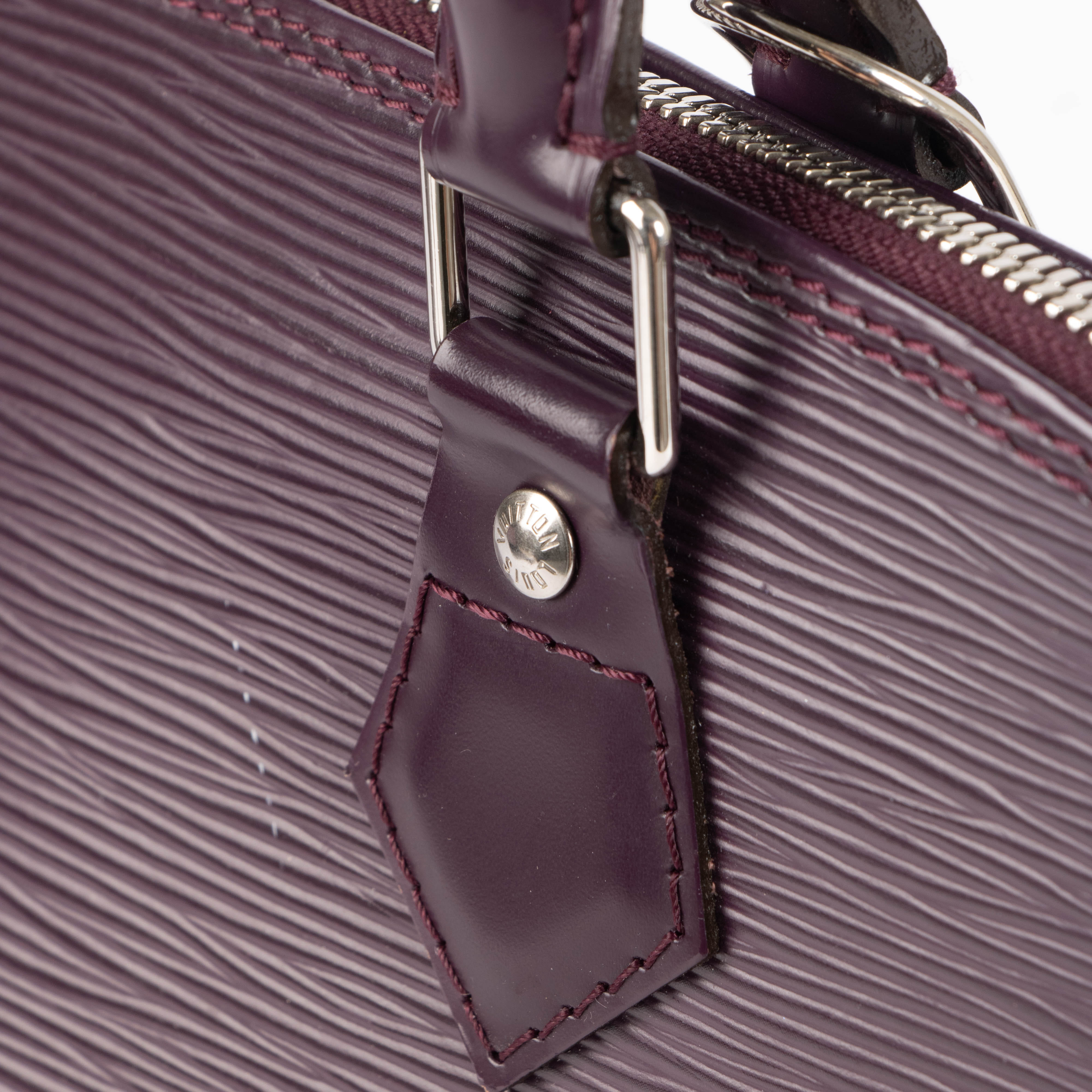 Louis Vuitton Cassis Epi Leather Alma PM