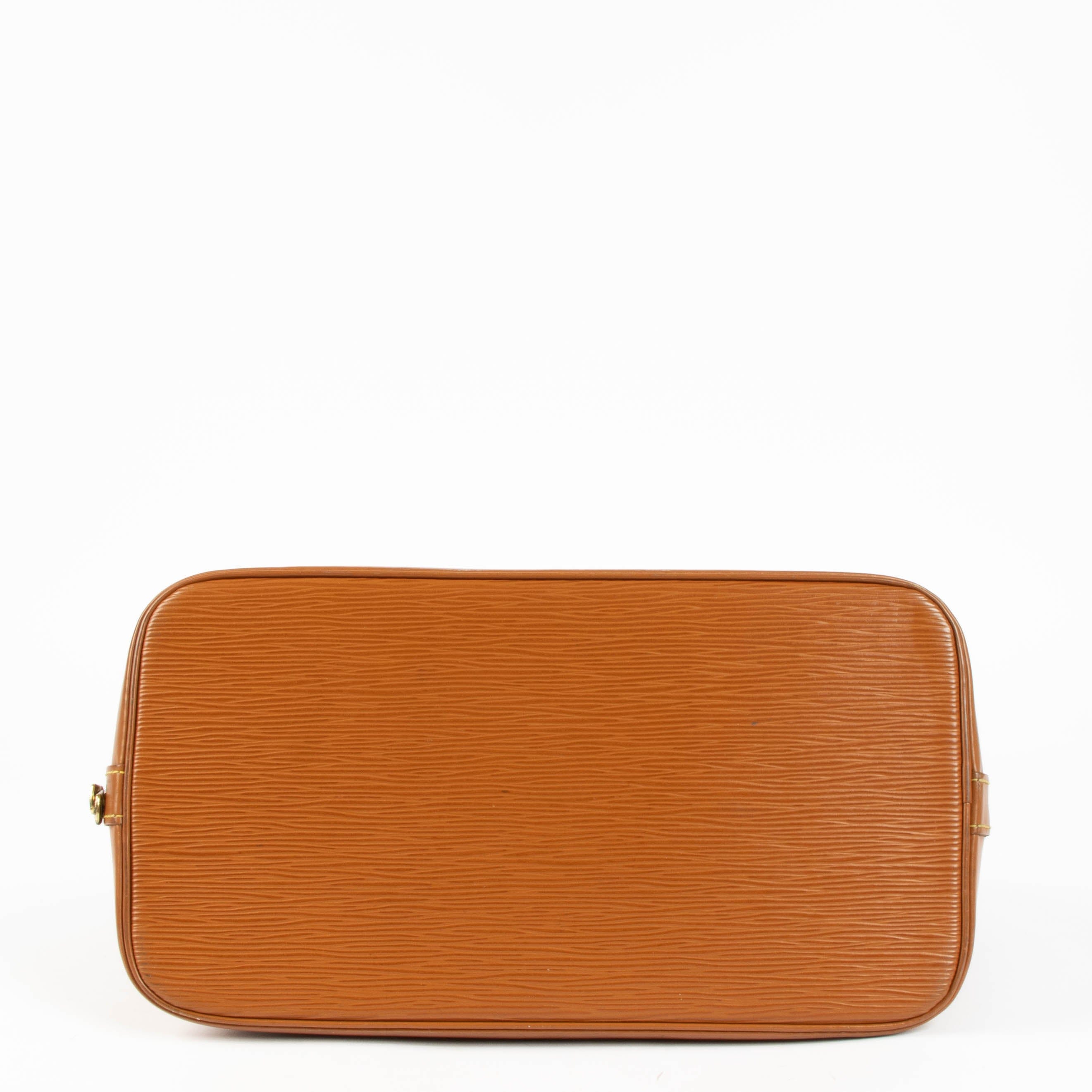 Louis Vuitton Cannelle Epi Alma PM Bag
