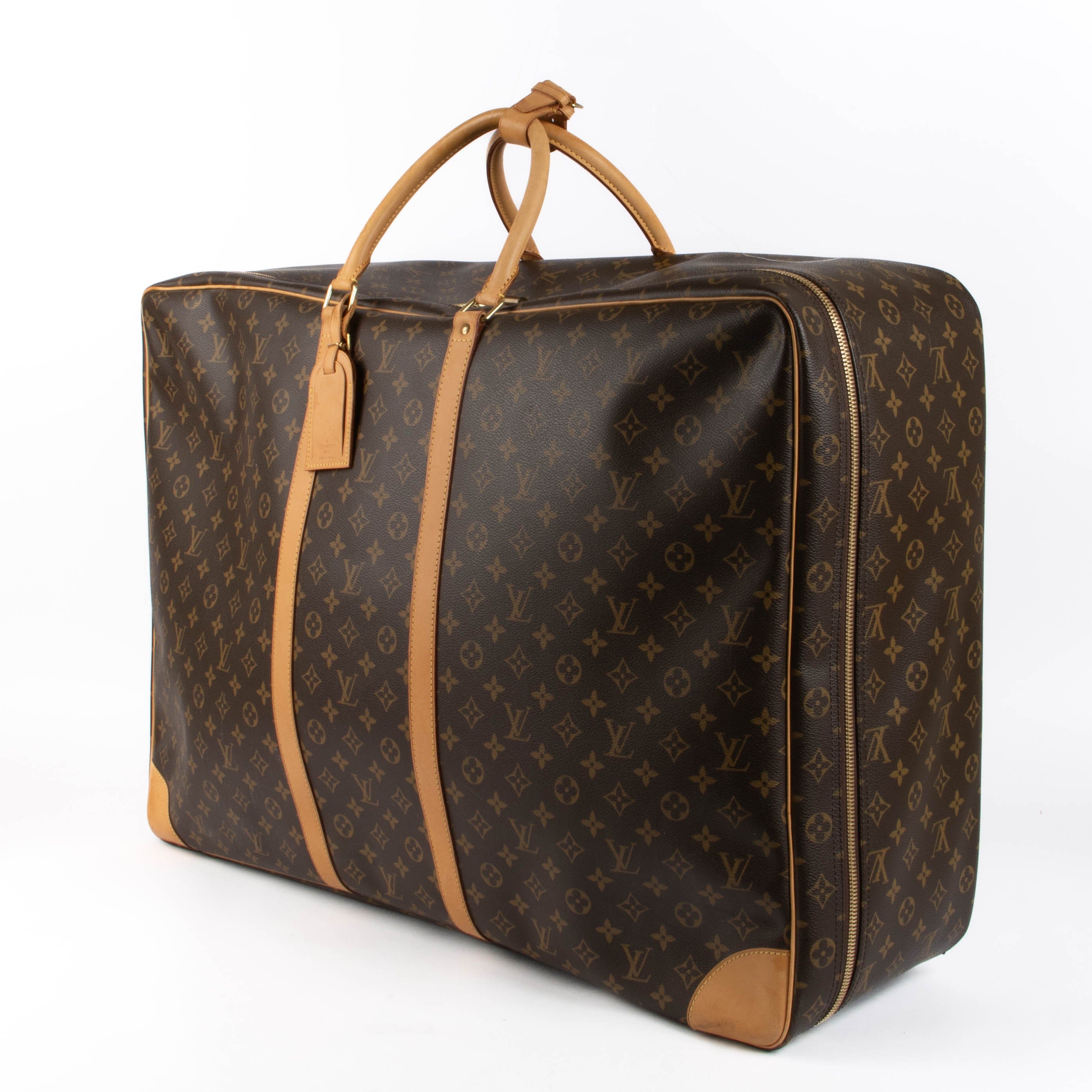 Louis Vuitton Monogram Sirius 70 Travel Bag