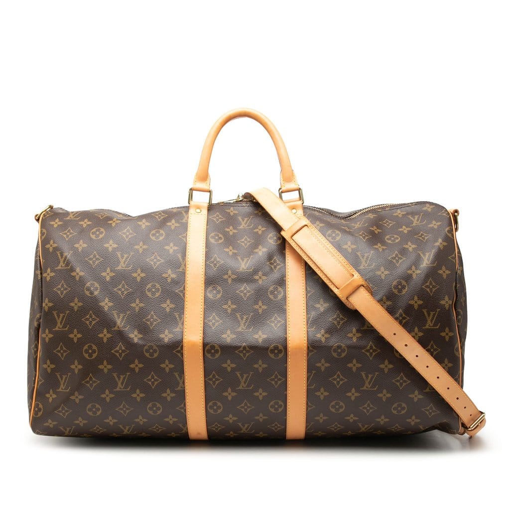 Louis Vuitton Monogram Keepall Bandouliere 55