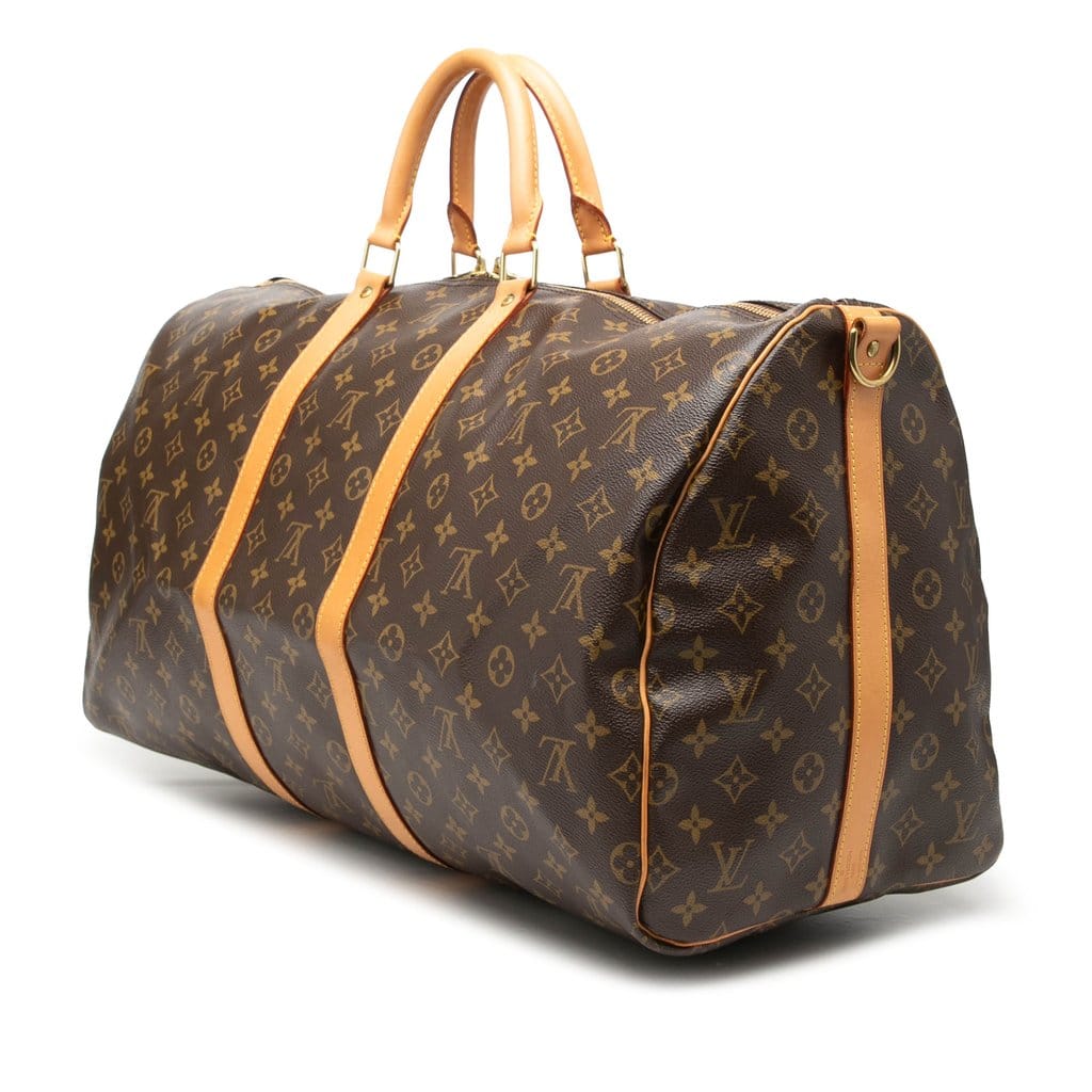 Louis Vuitton Monogram Keepall Bandouliere 55