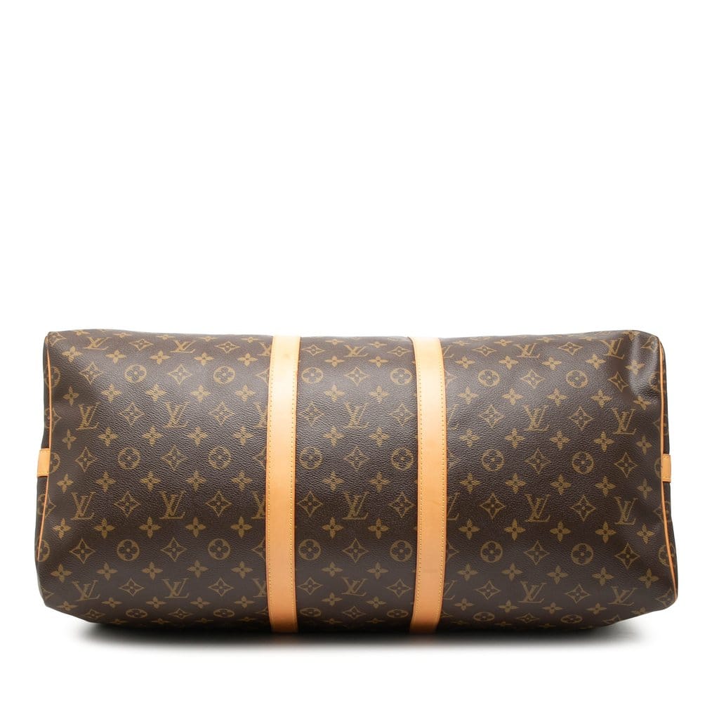 Louis Vuitton Monogram Keepall Bandouliere 55
