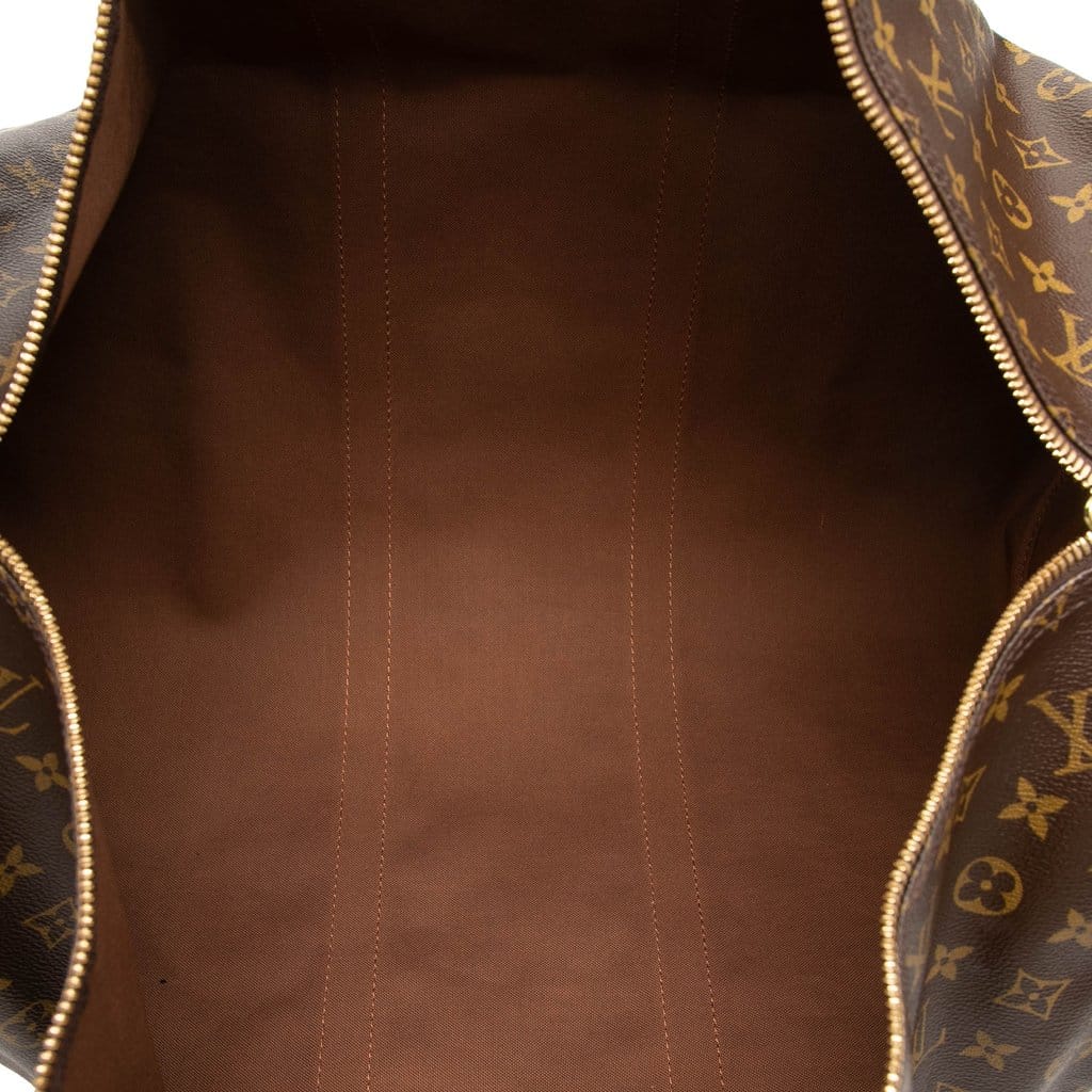 Louis Vuitton Monogram Keepall Bandouliere 55