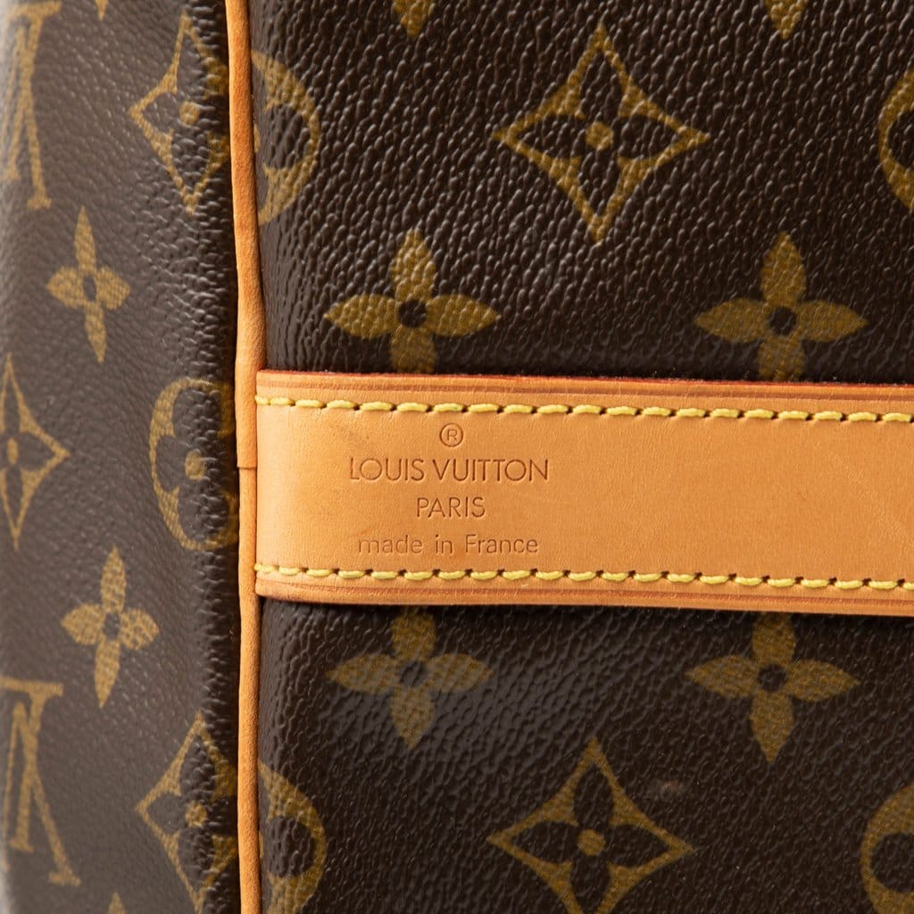 Louis Vuitton Monogram Keepall Bandouliere 55
