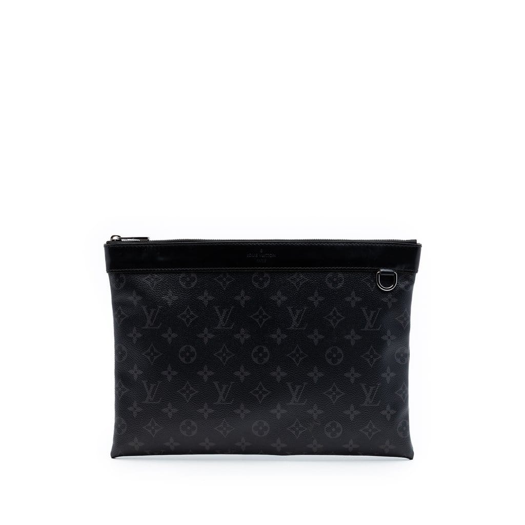 Louis Vuitton Monogram Eclipse Discovery Pochette GM