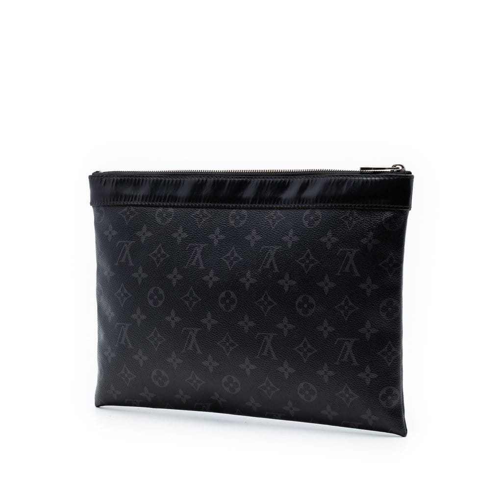 Louis Vuitton Monogram Eclipse Discovery Pochette GM
