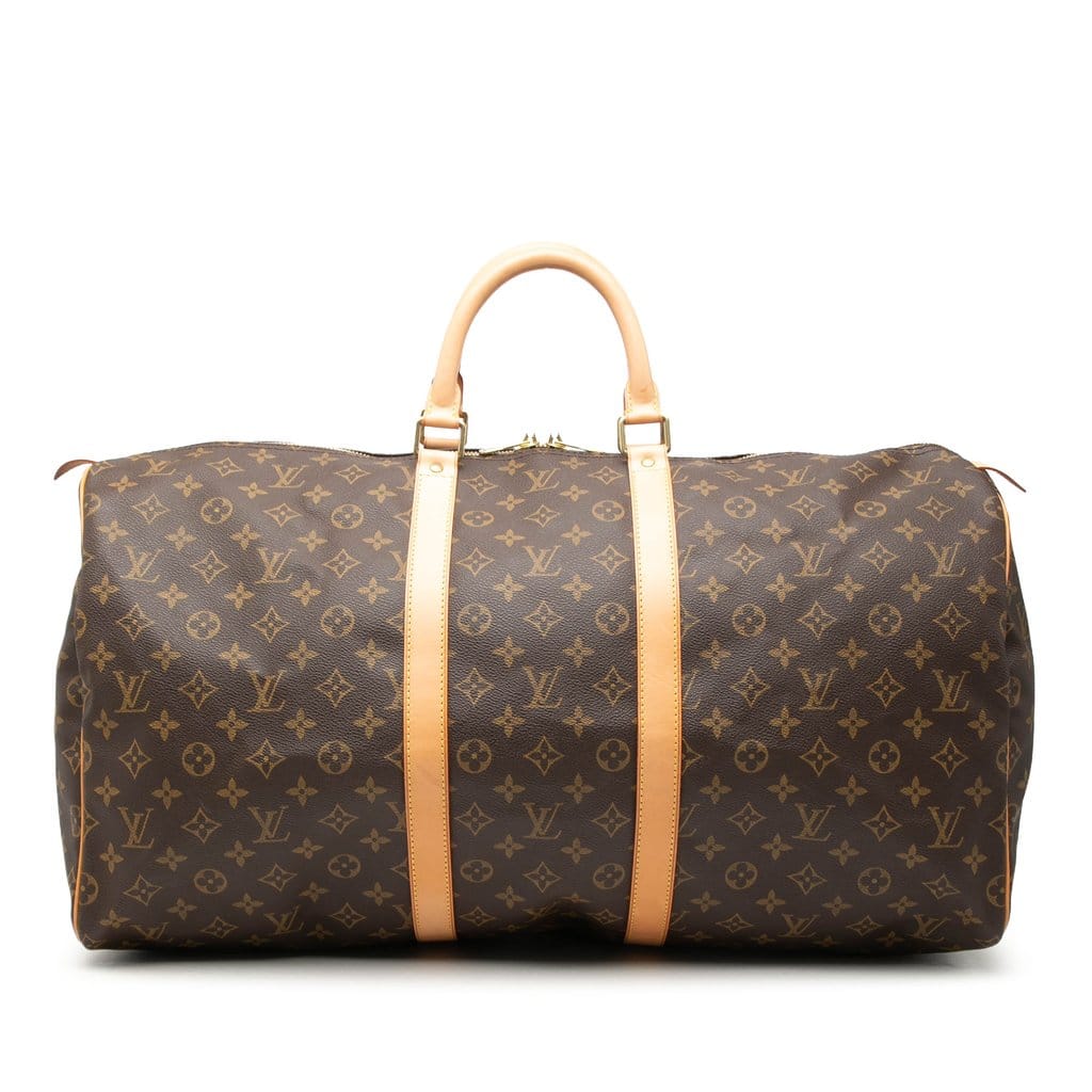 Louis Vuitton Monogram Keepall 55