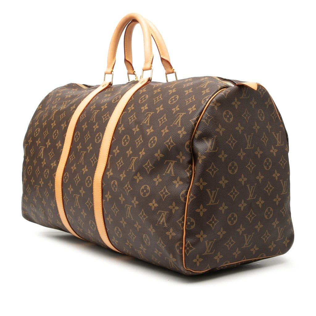 Louis Vuitton Monogram Keepall 55