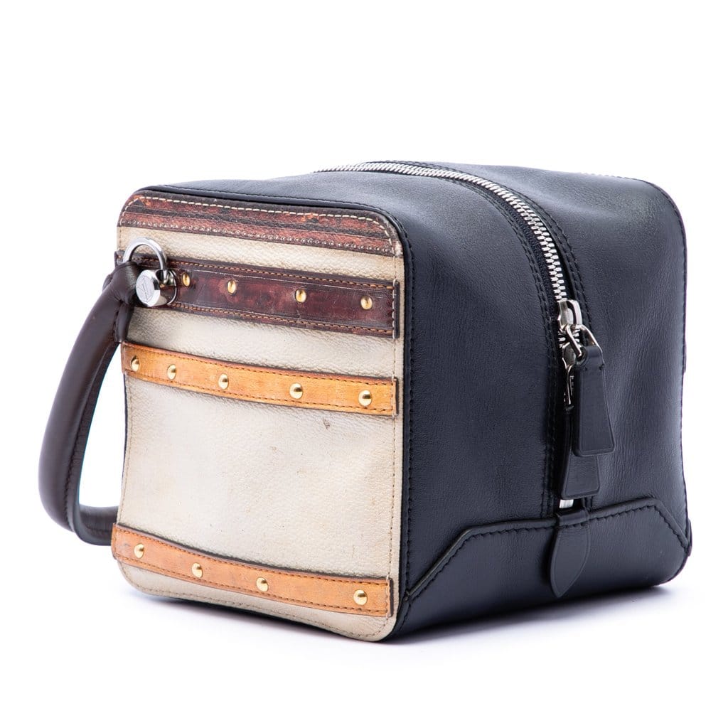 Louis Vuitton Transformed Canvas Time Trunk Square Bag
