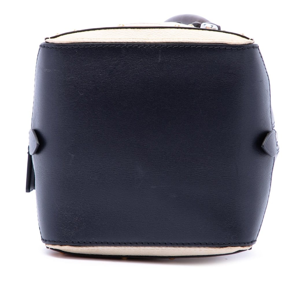 Louis Vuitton Transformed Canvas Time Trunk Square Bag