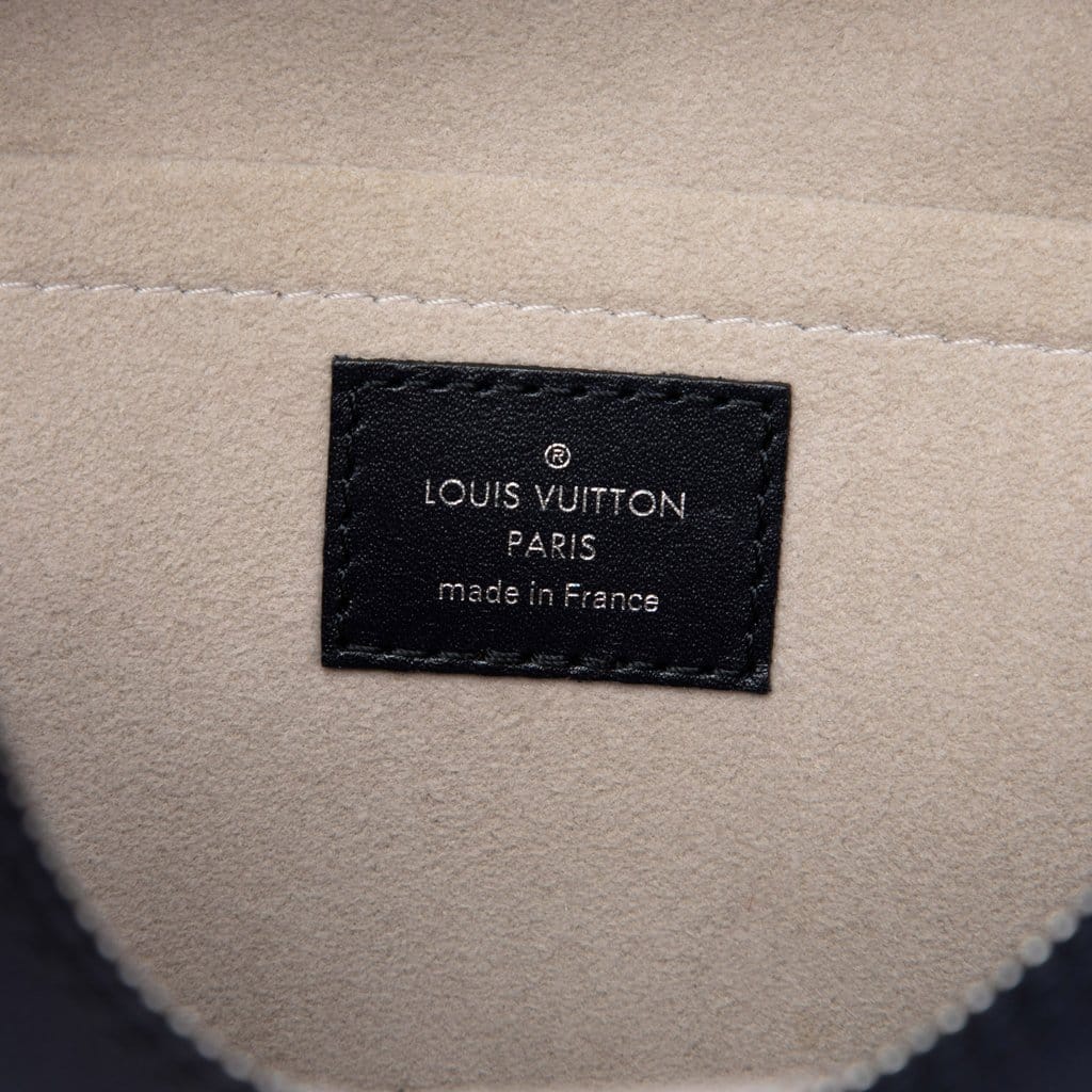 Louis Vuitton Transformed Canvas Time Trunk Square Bag