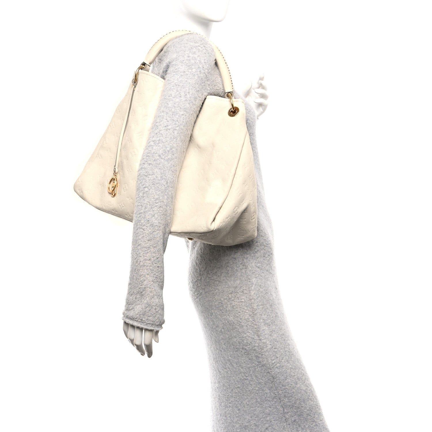 Louis Vuitton Empreinte Artsy MM Neige