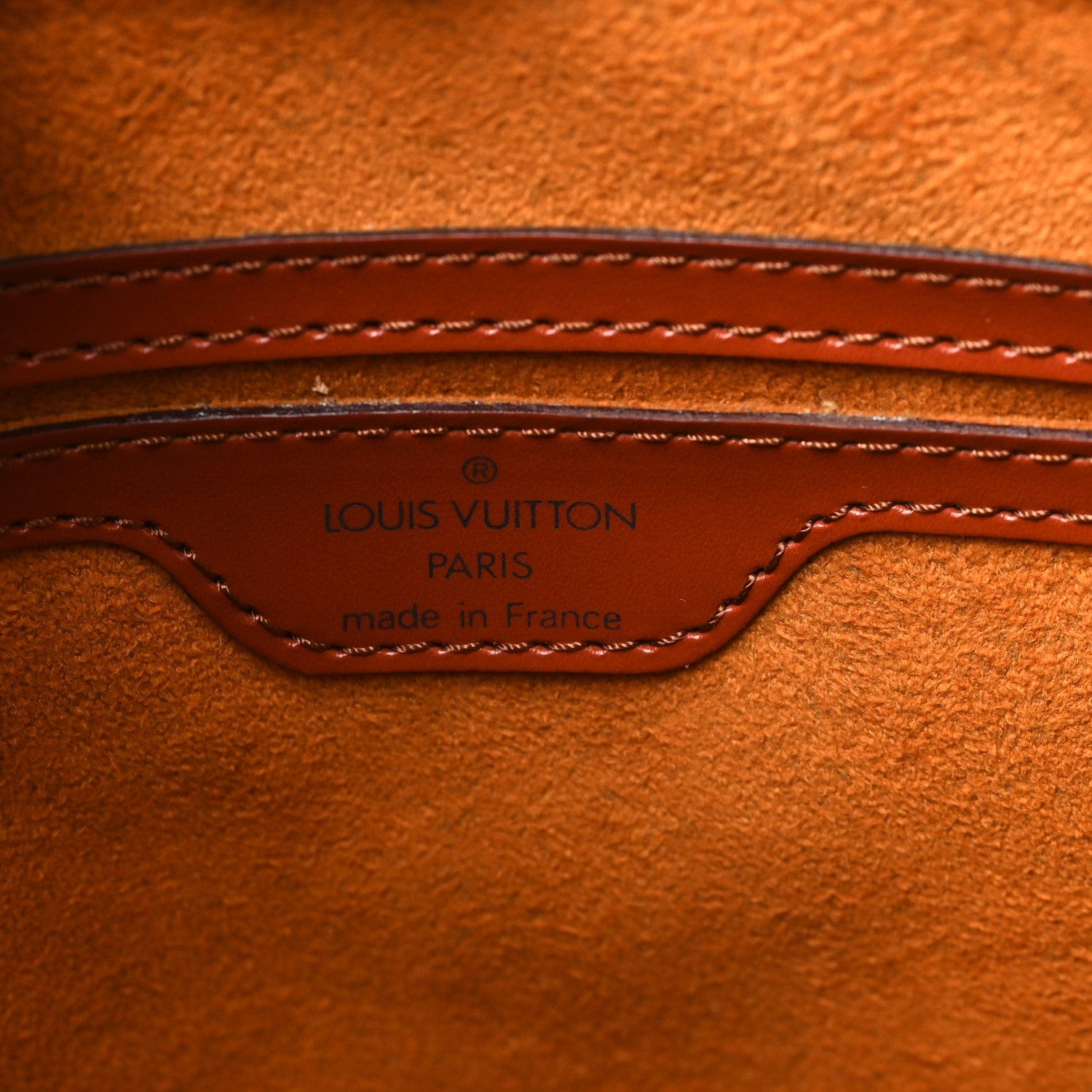 Louis Vuitton Epi Saint Jacques PM Fawn