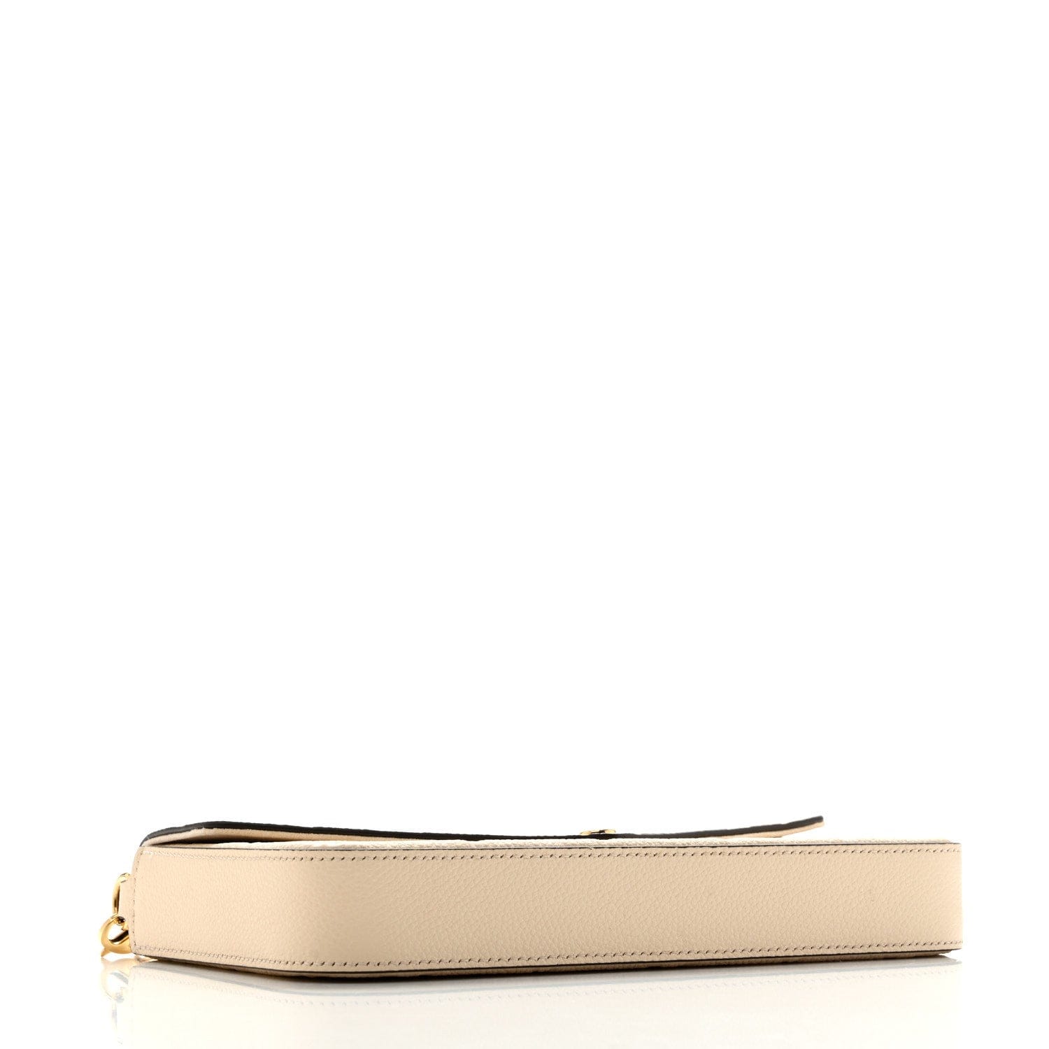 Louis Vuitton Empreinte Pochette Felicie Chain Wallet Cream