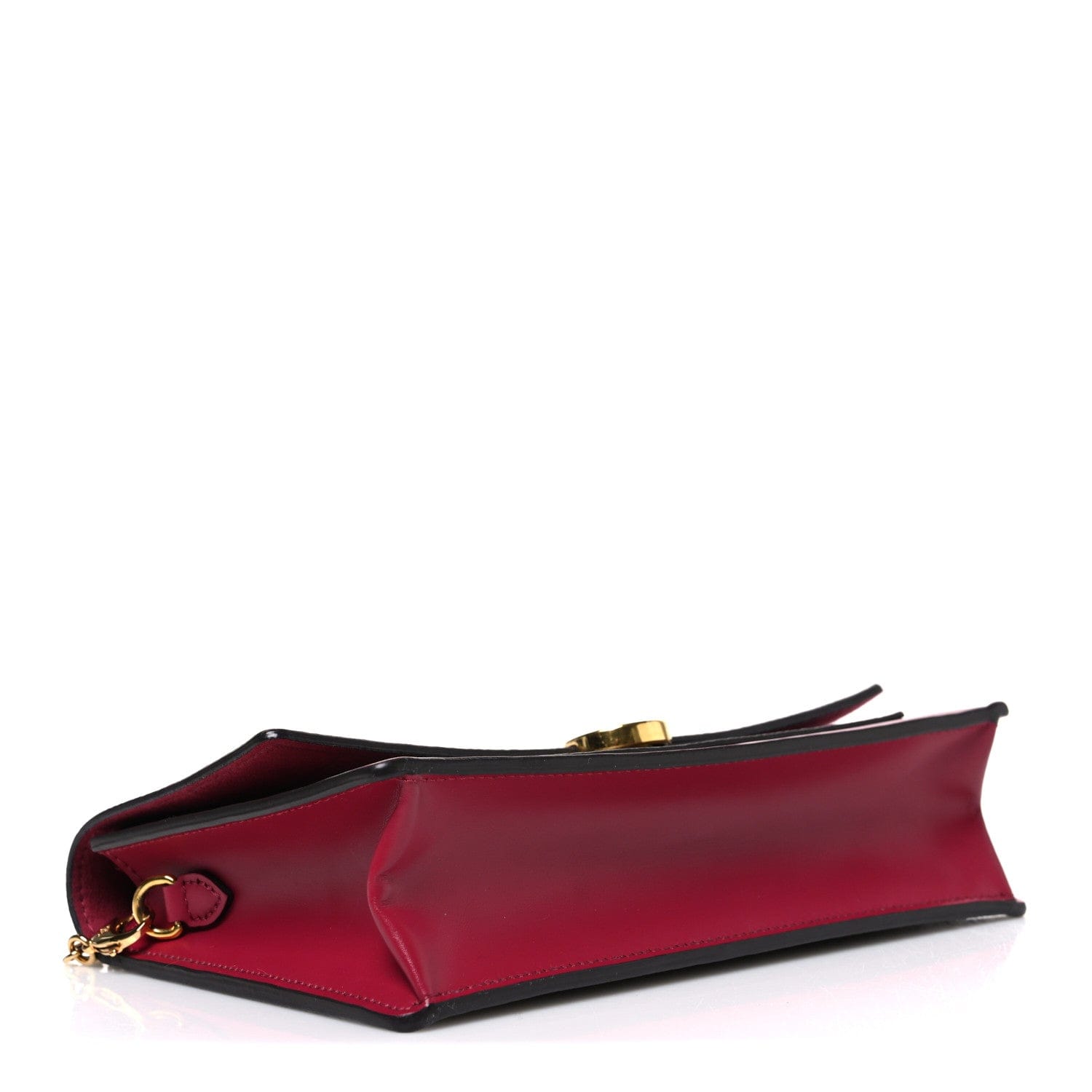 Louis Vuitton Monogram Flore Chain Wallet Fuchsia